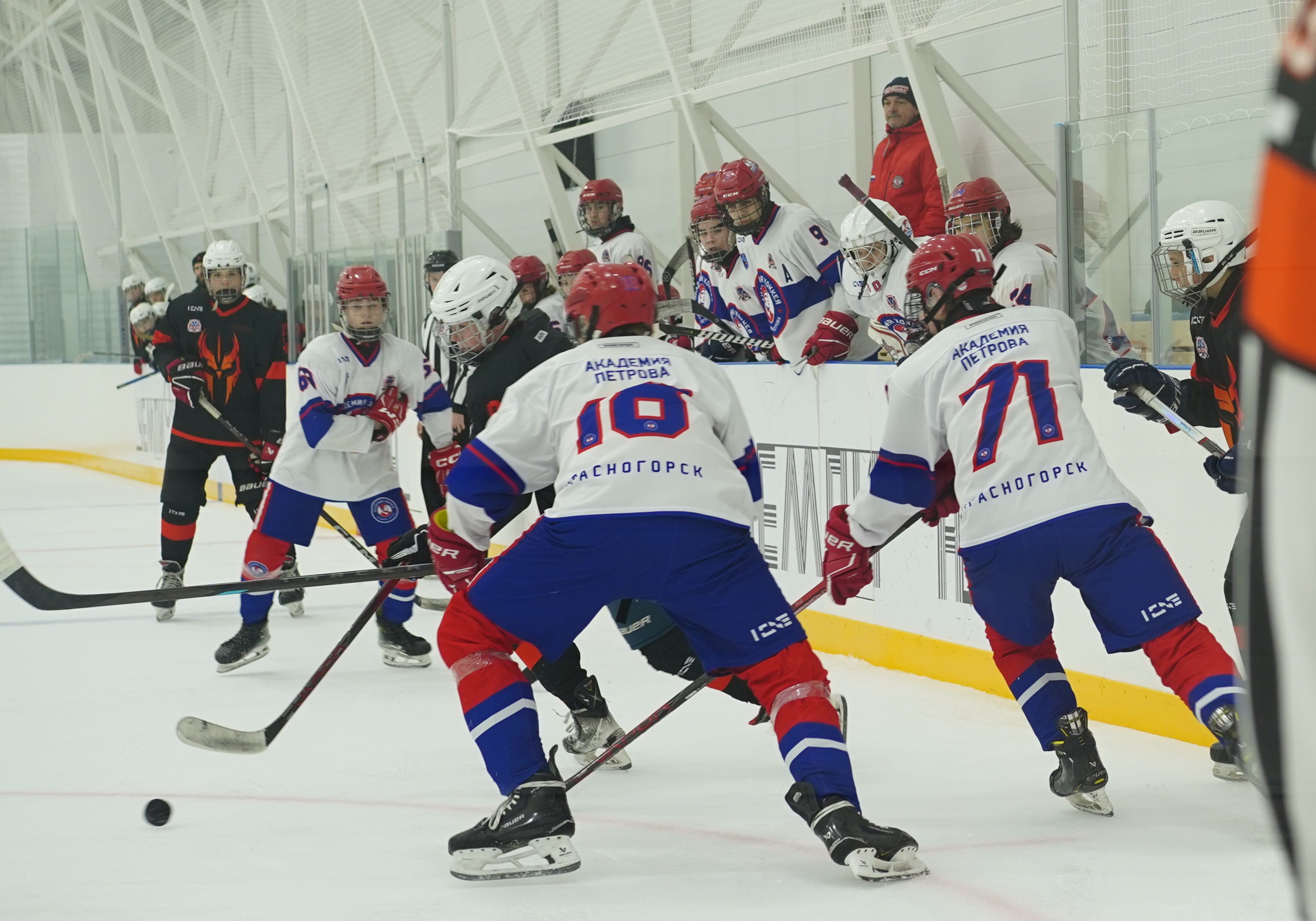 Фото: Чемпион-2010 – Академия Петрова – 5:11 