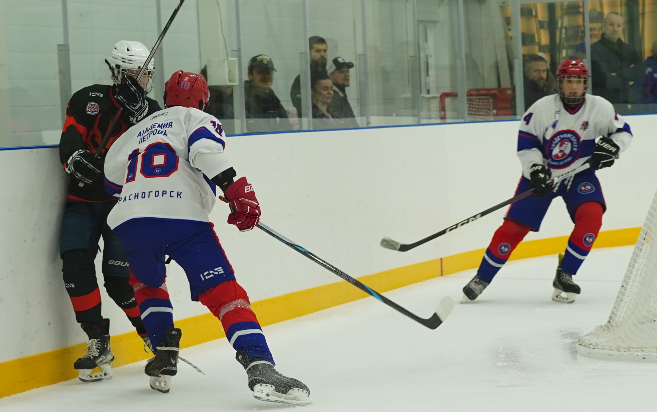 Фото: Чемпион-2010 – Академия Петрова – 5:11 