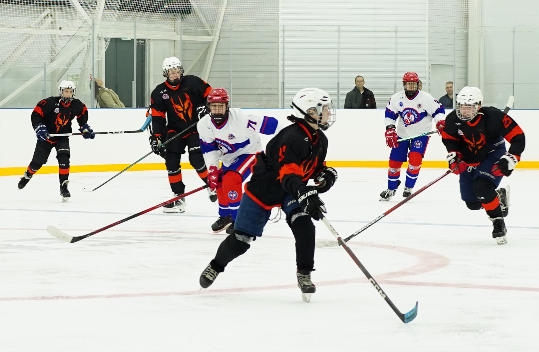 Фото: Чемпион-2010 – Академия Петрова – 5:11 