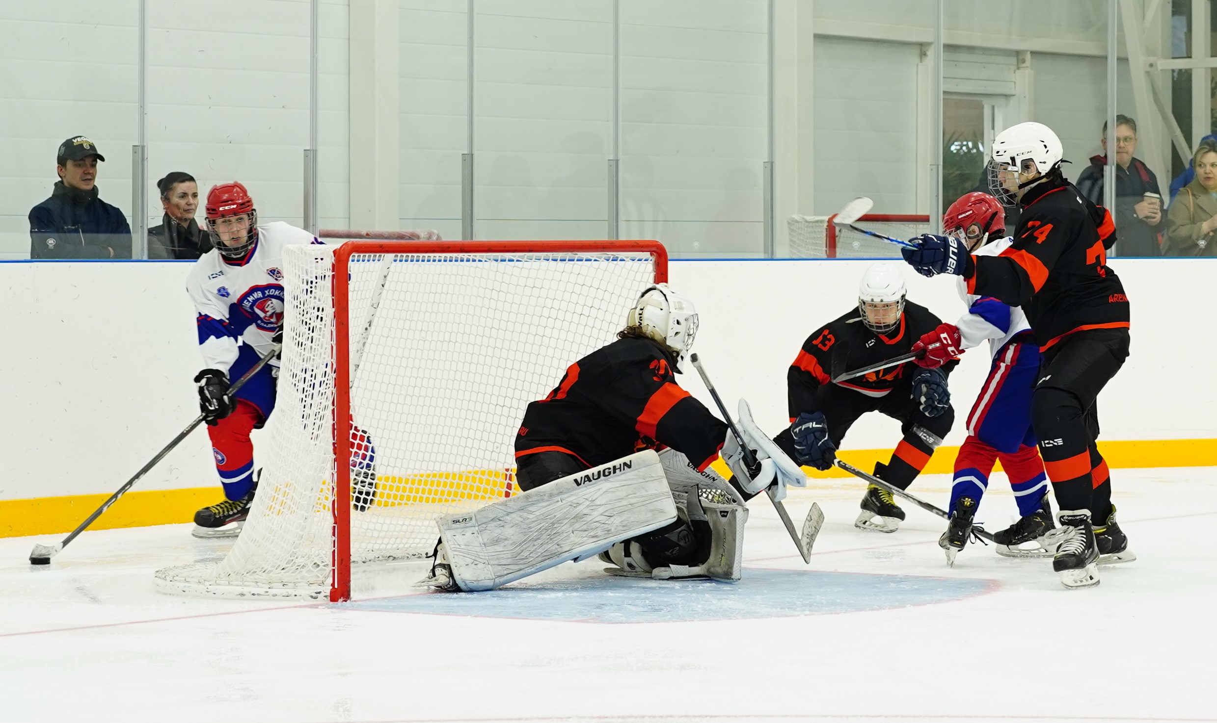 Фото: Чемпион-2010 – Академия Петрова – 5:11 