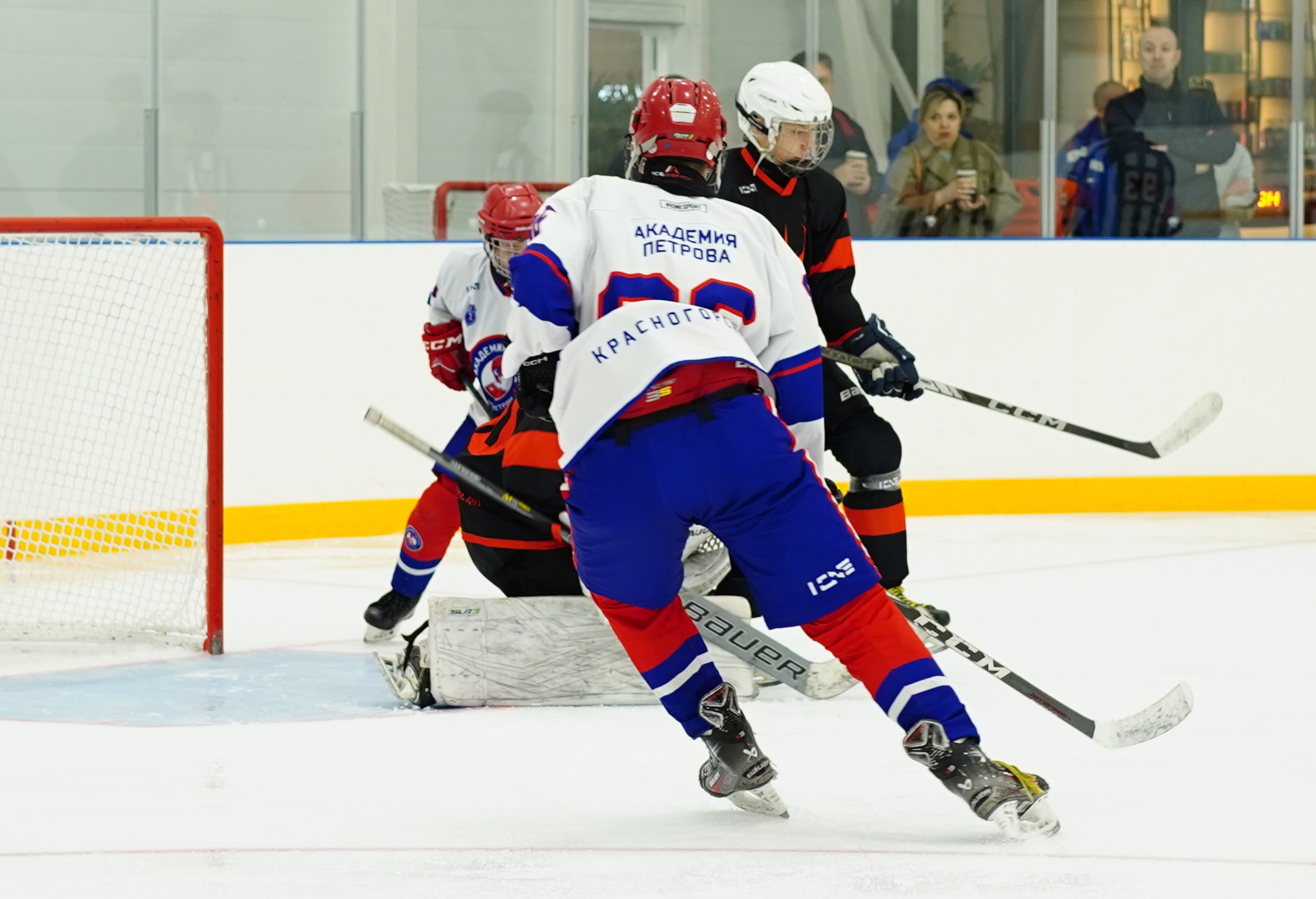 Фото: Чемпион-2010 – Академия Петрова – 5:11 