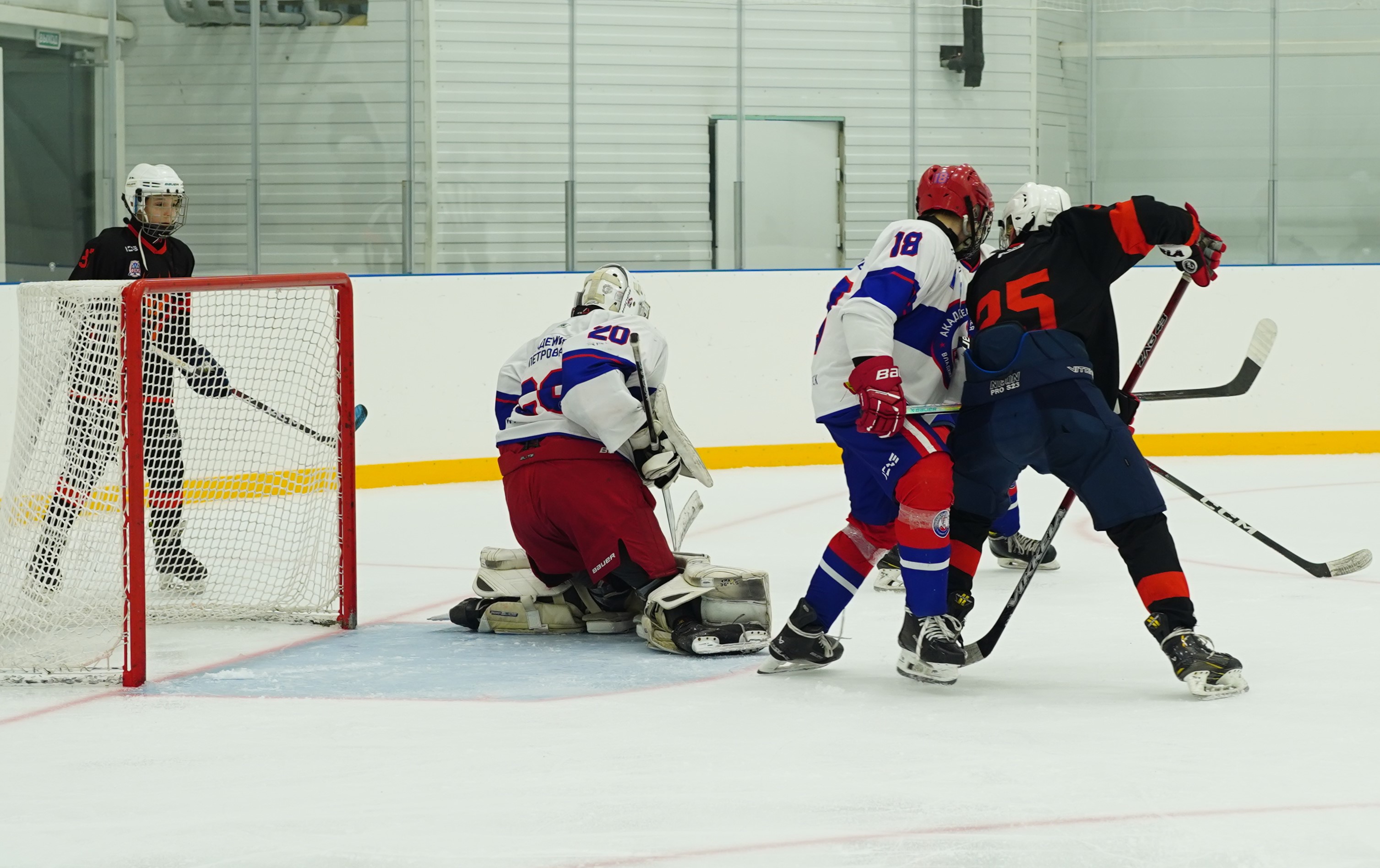 Фото: Чемпион-2010 – Академия Петрова – 5:11 