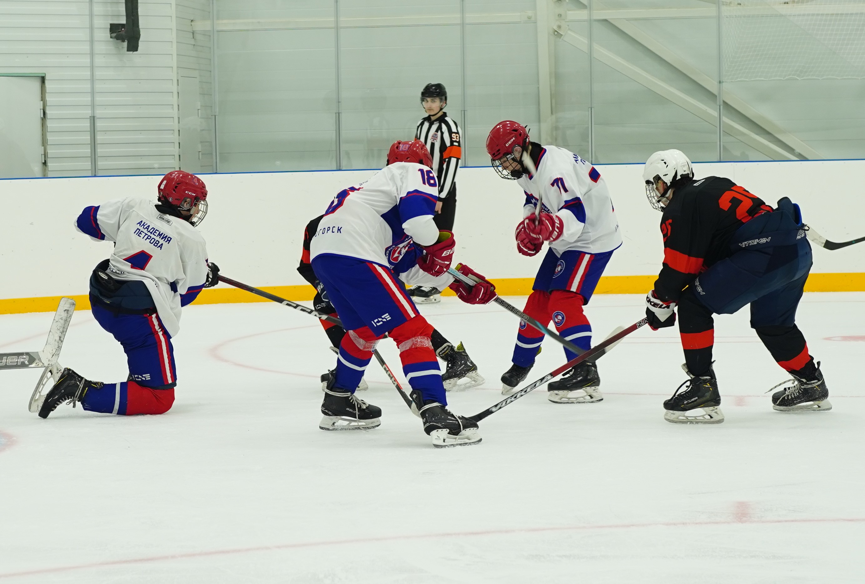 Фото: Чемпион-2010 – Академия Петрова – 5:11 