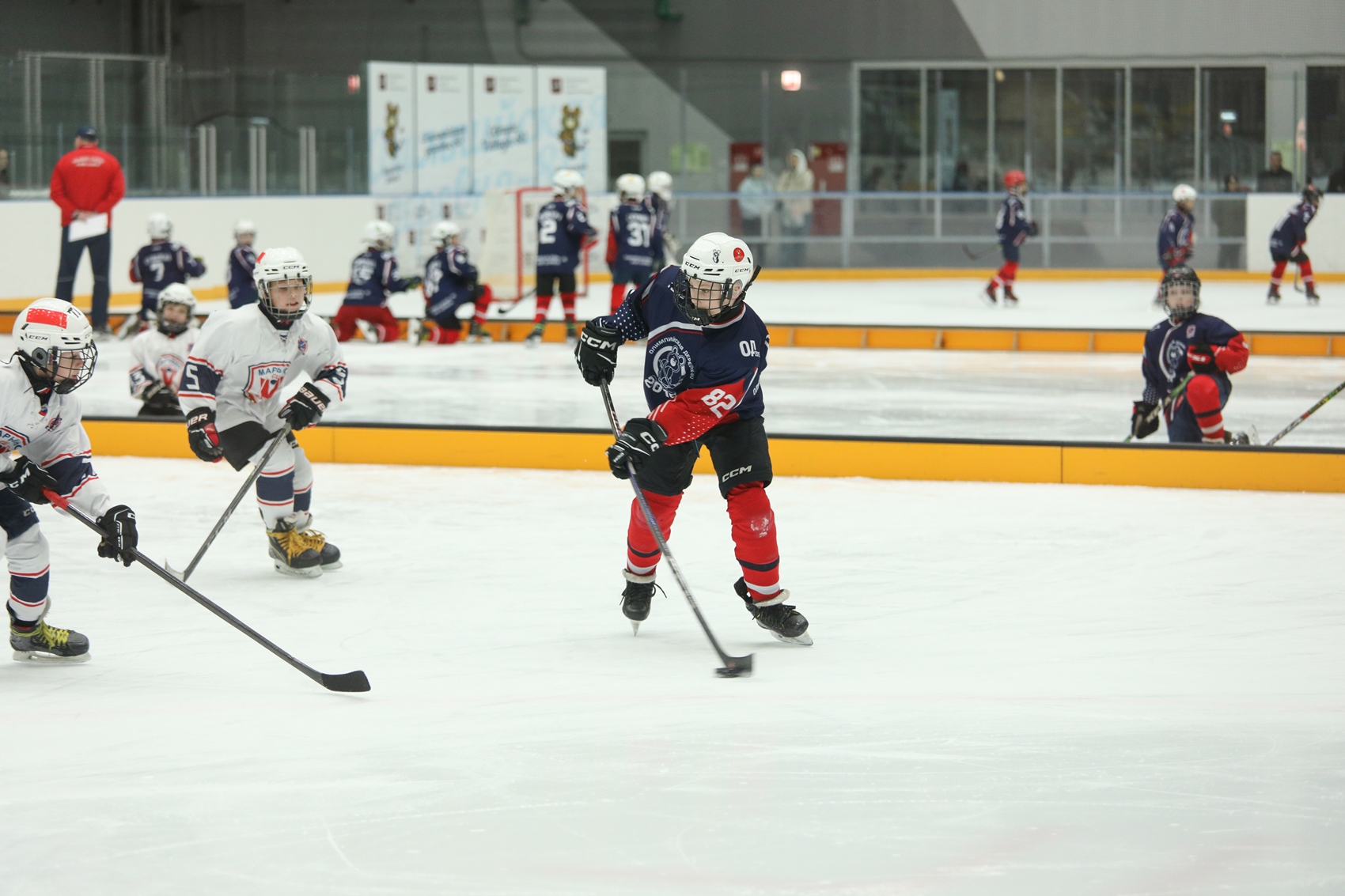 Фото: Олимпийская деревня-80 – Марьино-2015 – 11:4