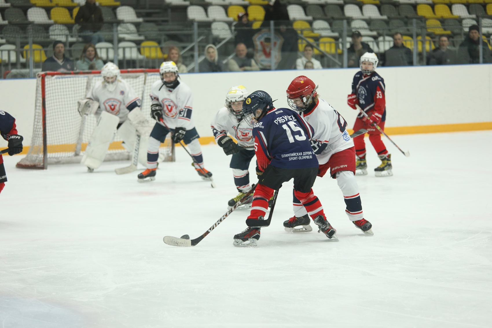 Фото: Олимпийская деревня-80 – Марьино-2015 – 11:4