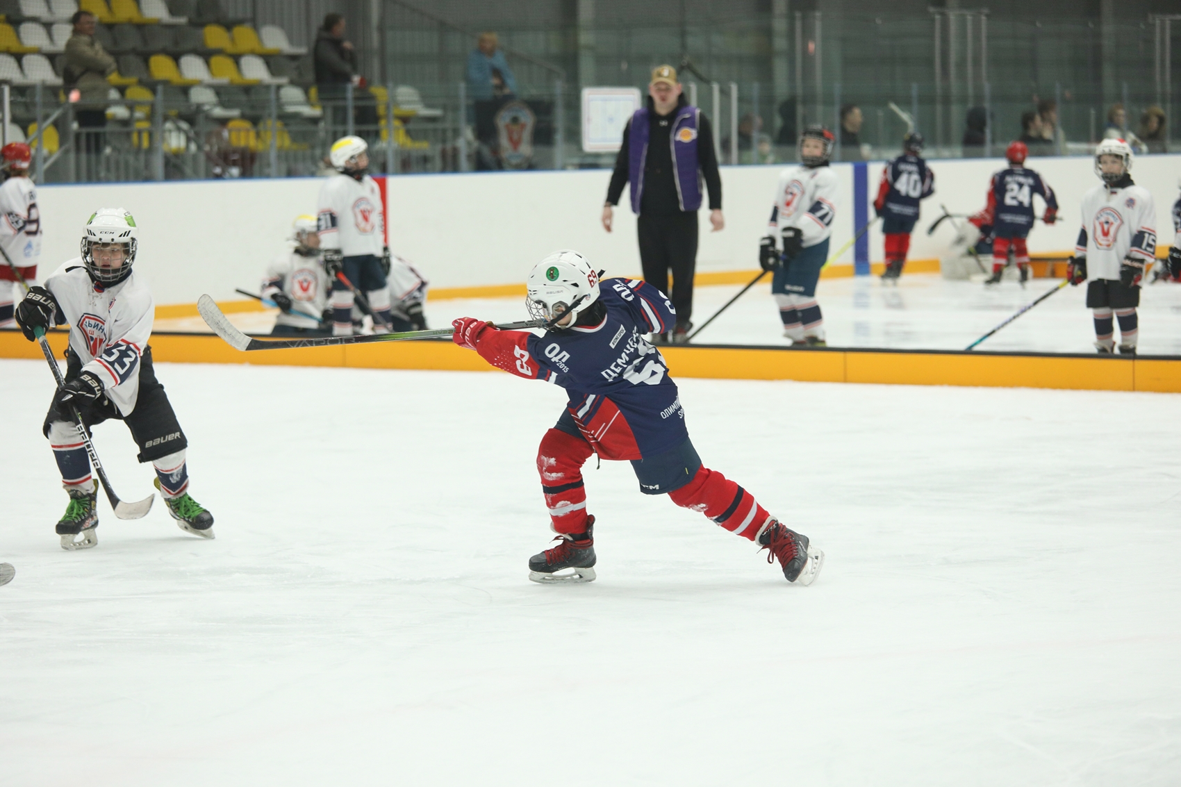 Фото: Олимпийская деревня-80 – Марьино-2015 – 11:4