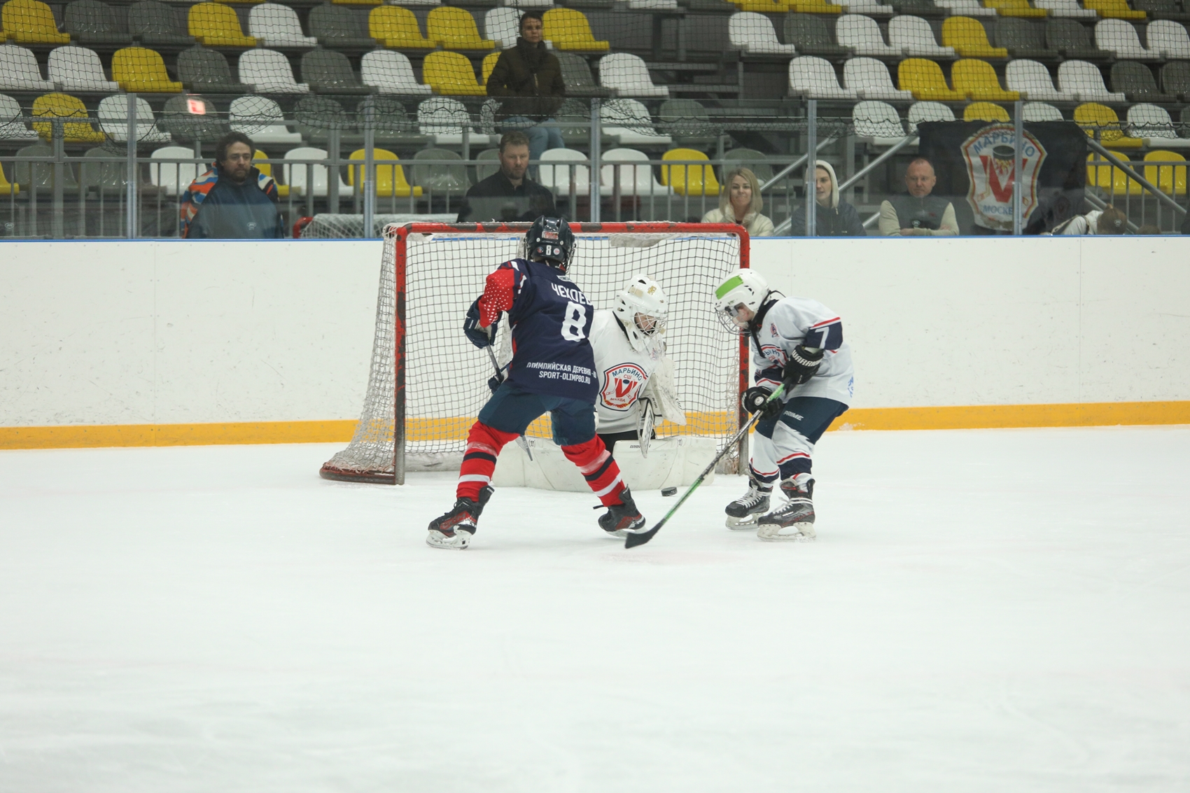 Фото: Олимпийская деревня-80 – Марьино-2015 – 11:4