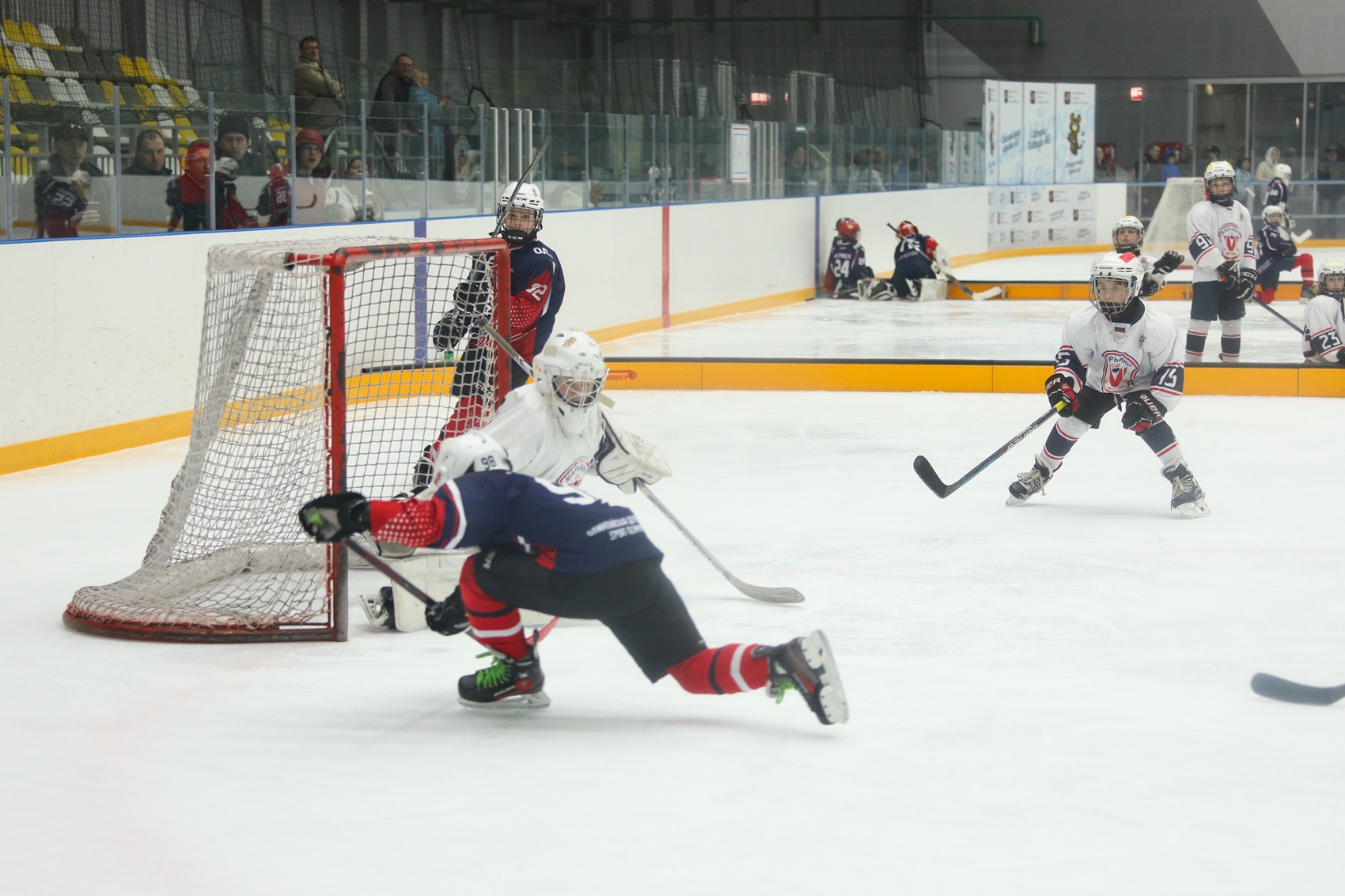 Фото: Олимпийская деревня-80 – Марьино-2015 – 11:4