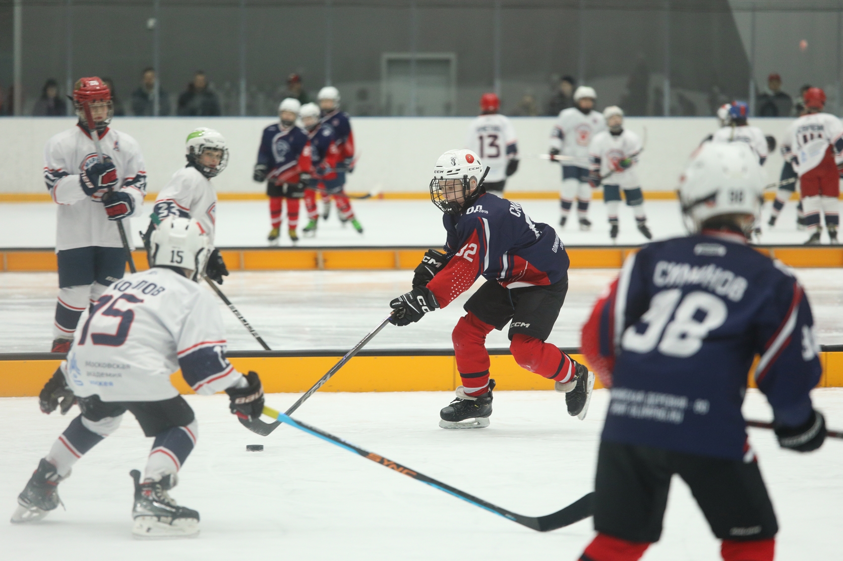 Фото: Олимпийская деревня-80 – Марьино-2015 – 11:4