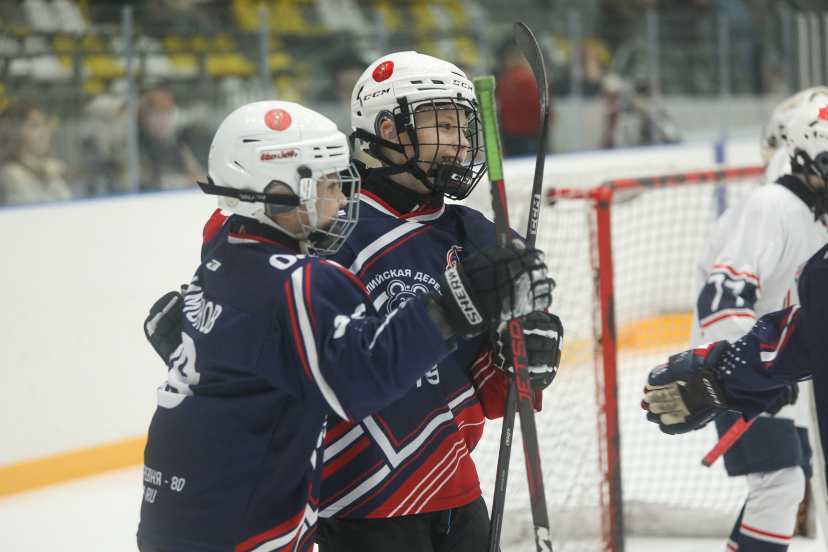 Фото: Олимпийская деревня-80 – Марьино-2015 – 11:4