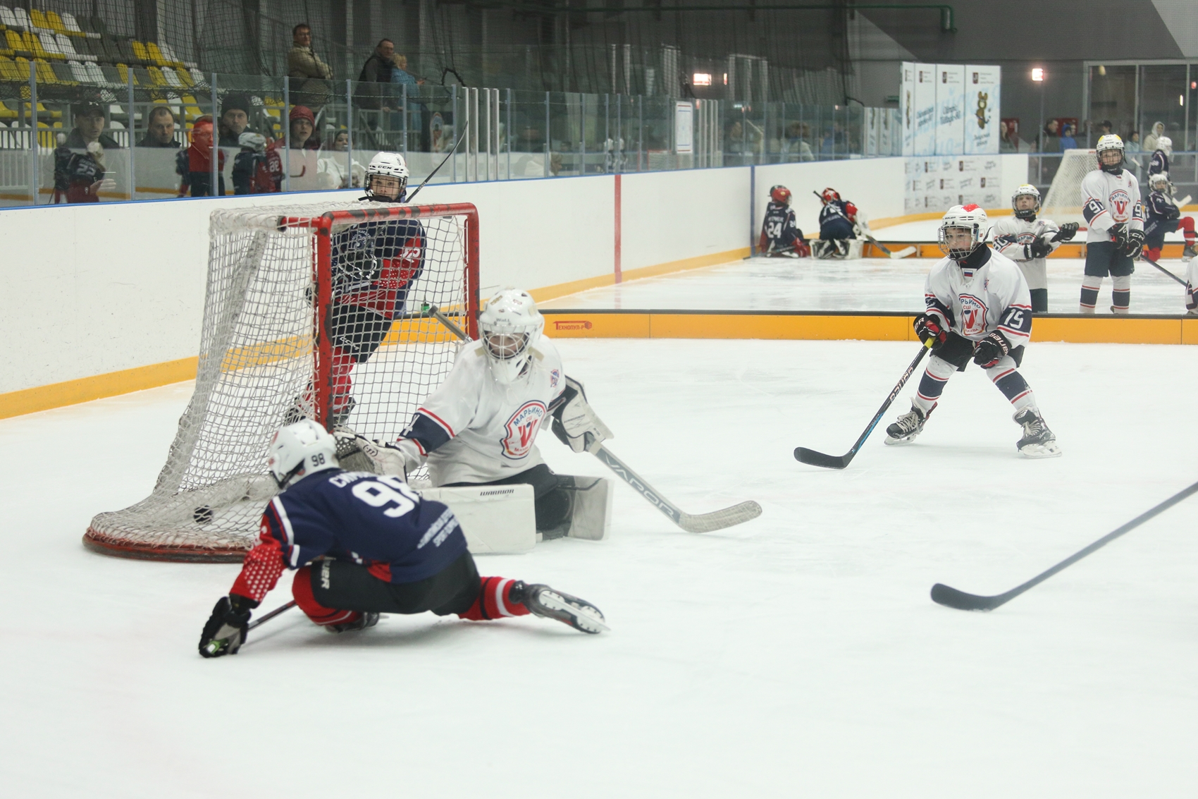 Фото: Олимпийская деревня-80 – Марьино-2015 – 11:4