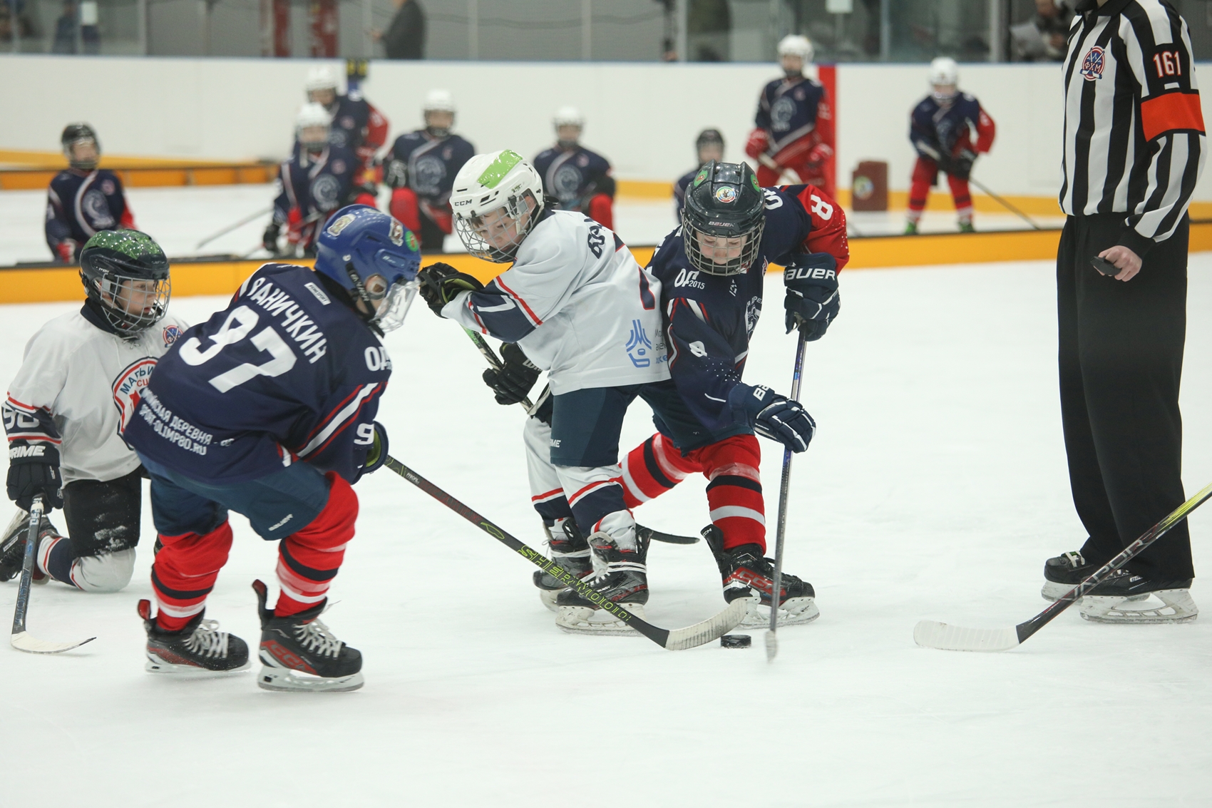 Фото: Олимпийская деревня-80 – Марьино-2015 – 11:4