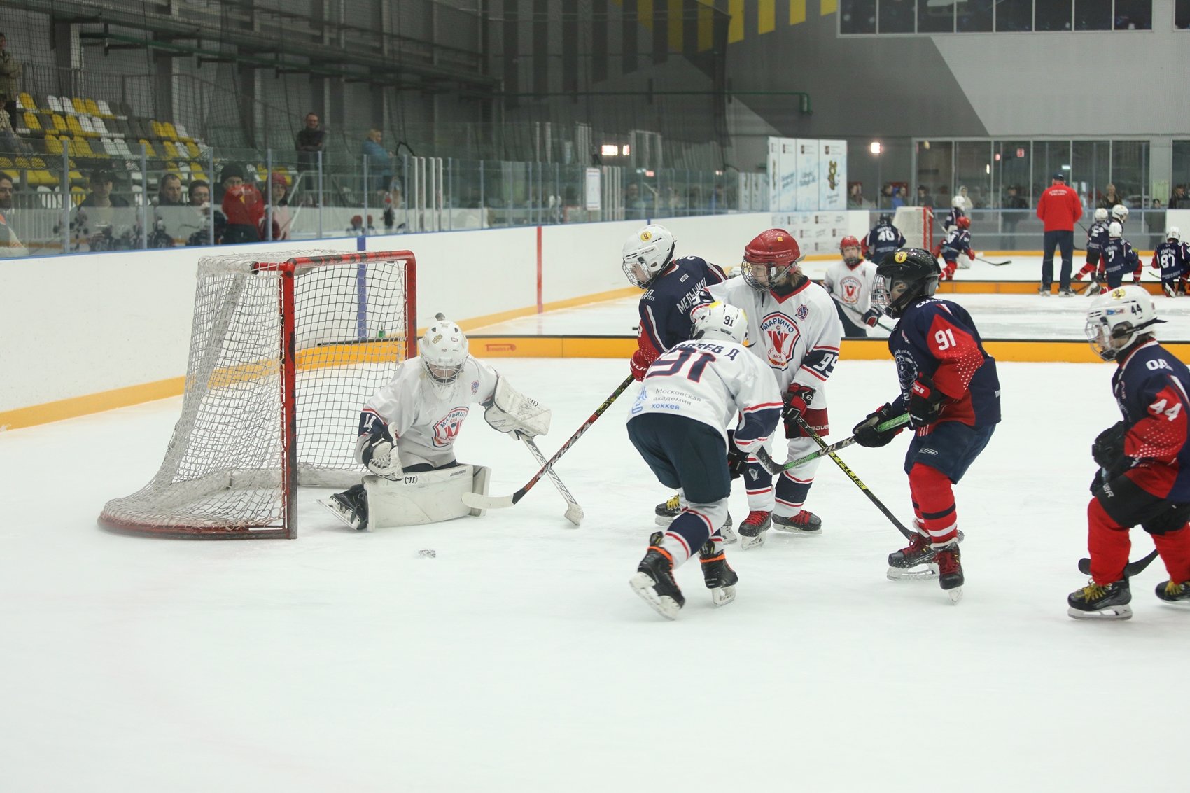 Фото: Олимпийская деревня-80 – Марьино-2015 – 11:4