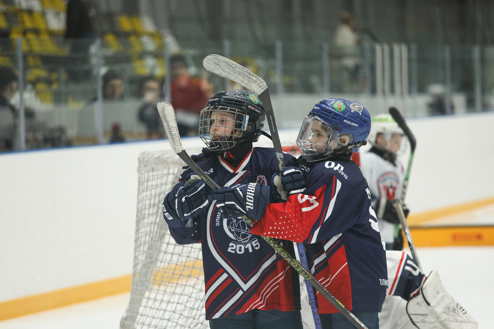 Фото: Олимпийская деревня-80 – Марьино-2015 – 11:4