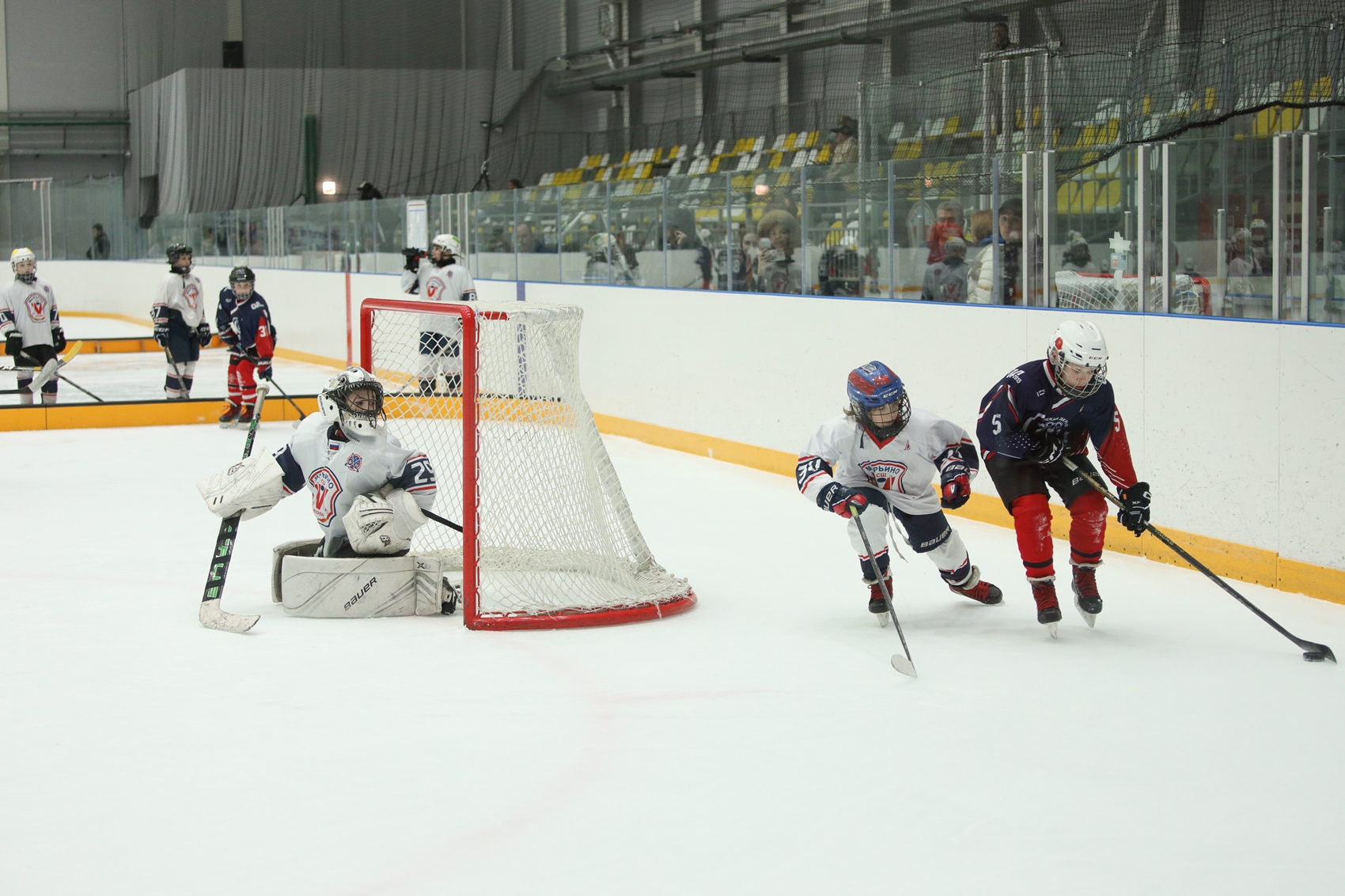 Фото: Олимпийская деревня-80 – Марьино-2015 – 11:4