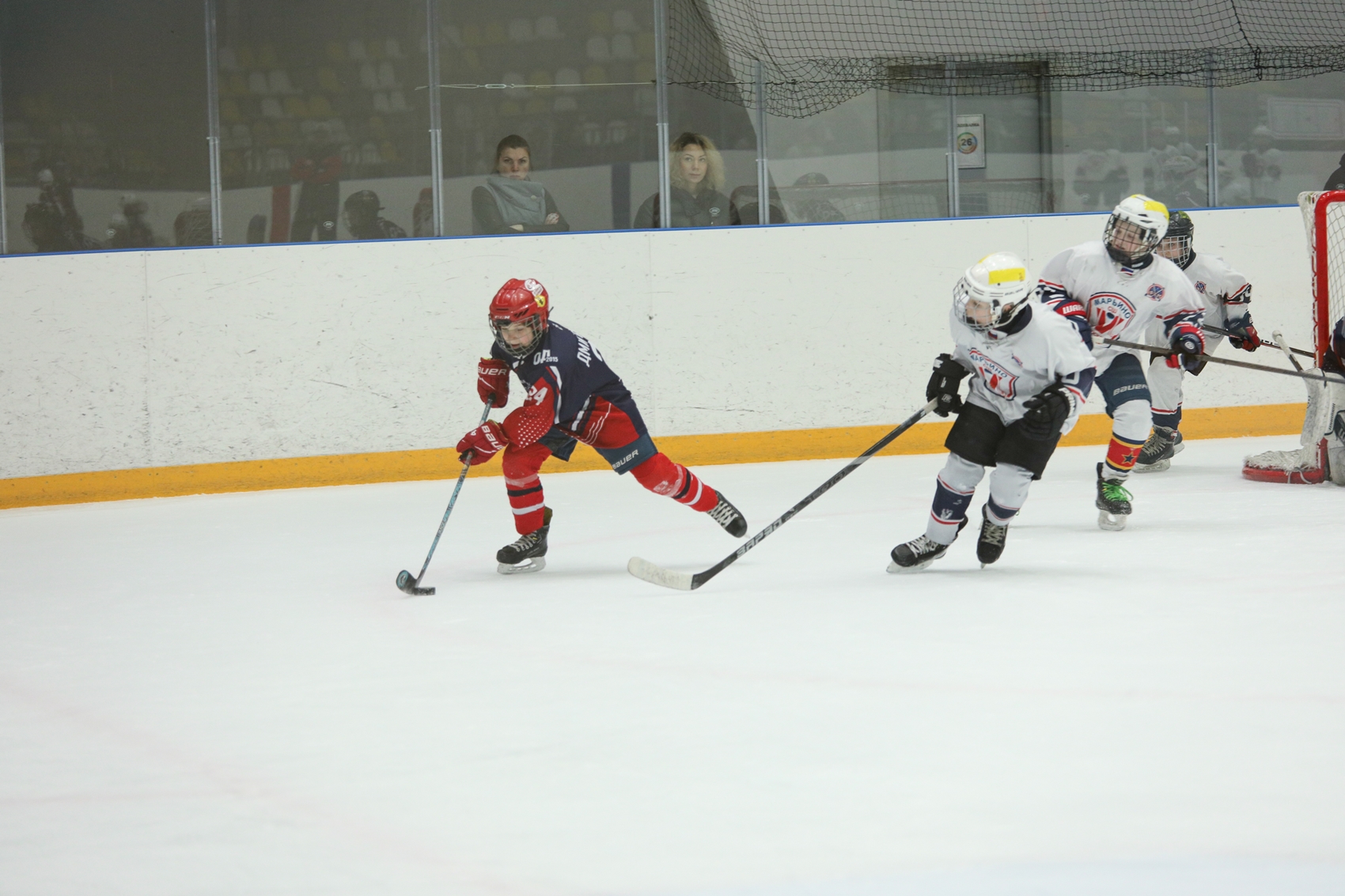 Фото: Олимпийская деревня-80 – Марьино-2015 – 11:4