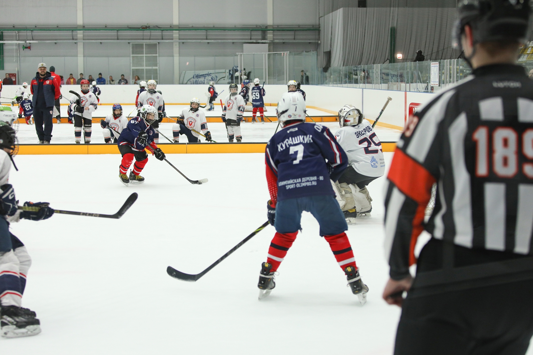 Фото: Олимпийская деревня-80 – Марьино-2015 – 11:4