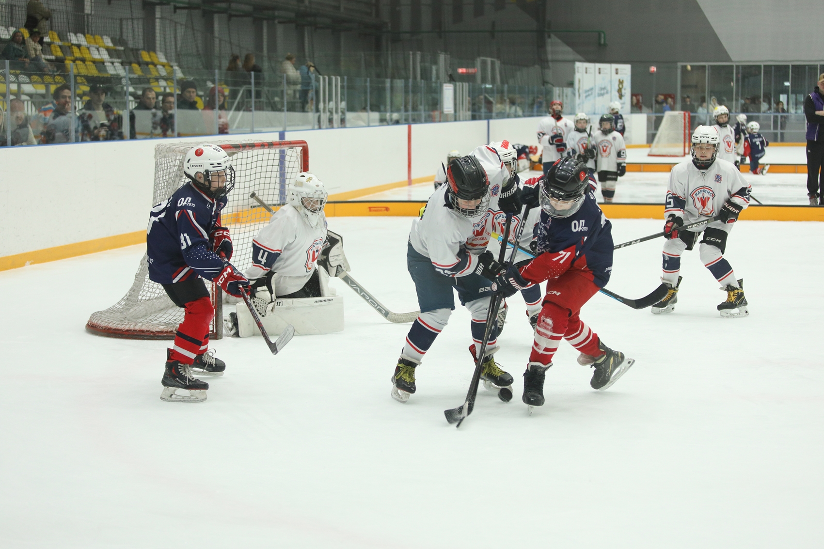 Фото: Олимпийская деревня-80 – Марьино-2015 – 11:4