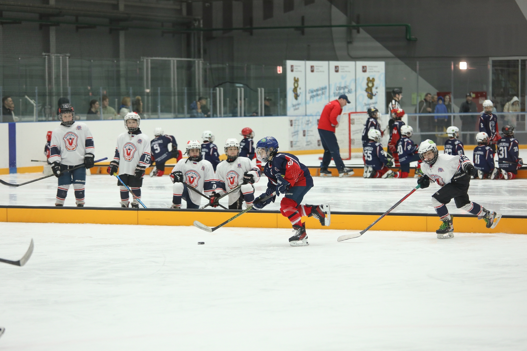 Фото: Олимпийская деревня-80 – Марьино-2015 – 11:4