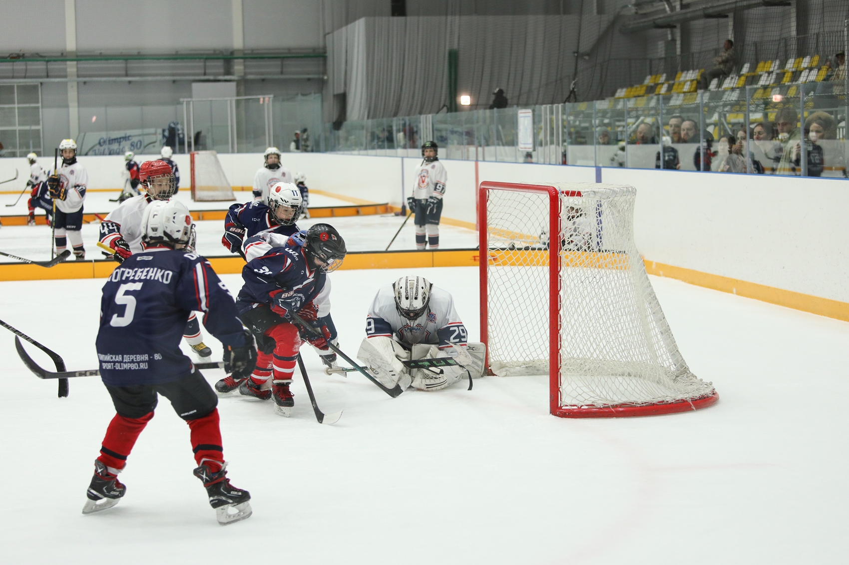 Фото: Олимпийская деревня-80 – Марьино-2015 – 11:4