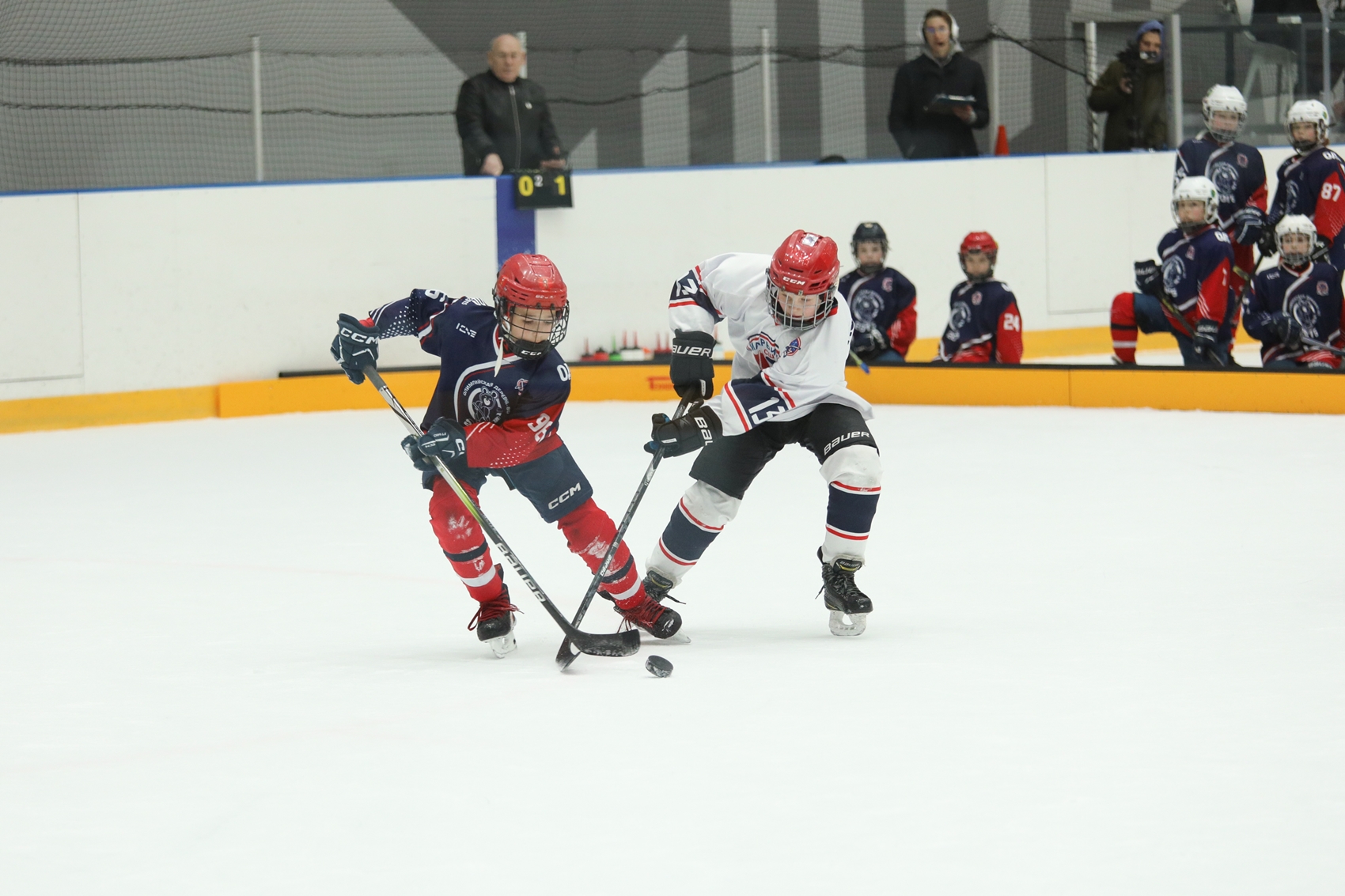 Фото: Олимпийская деревня-80 – Марьино-2015 – 11:4