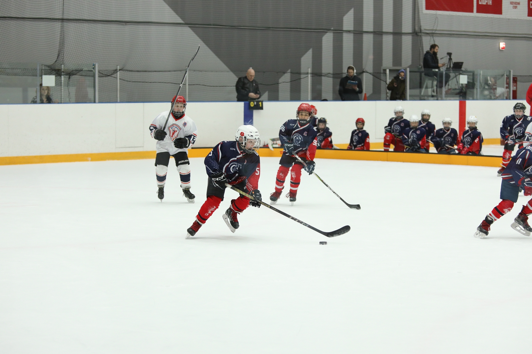 Фото: Олимпийская деревня-80 – Марьино-2015 – 11:4