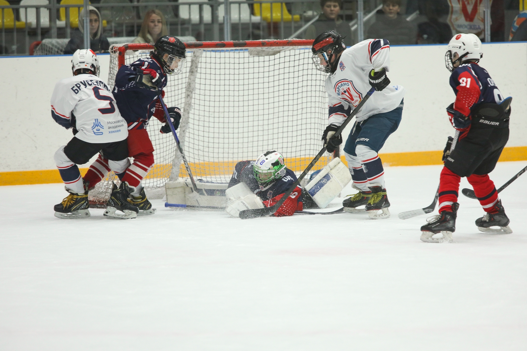 Фото: Олимпийская деревня-80 – Марьино-2015 – 11:4