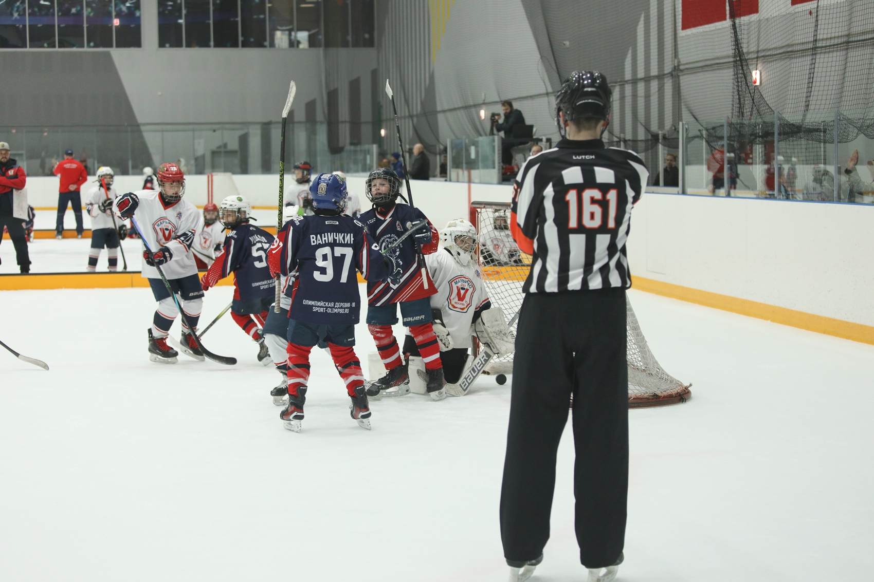 Фото: Олимпийская деревня-80 – Марьино-2015 – 11:4