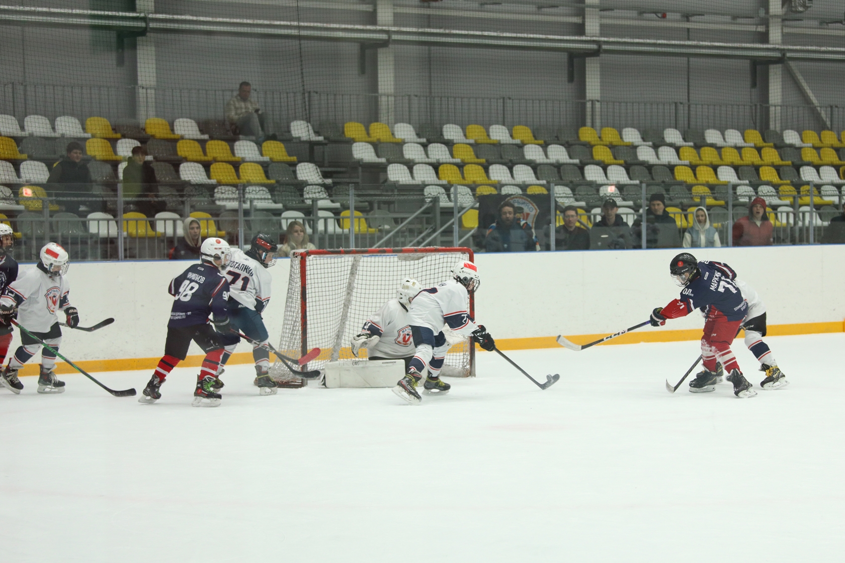 Фото: Олимпийская деревня-80 – Марьино-2015 – 11:4