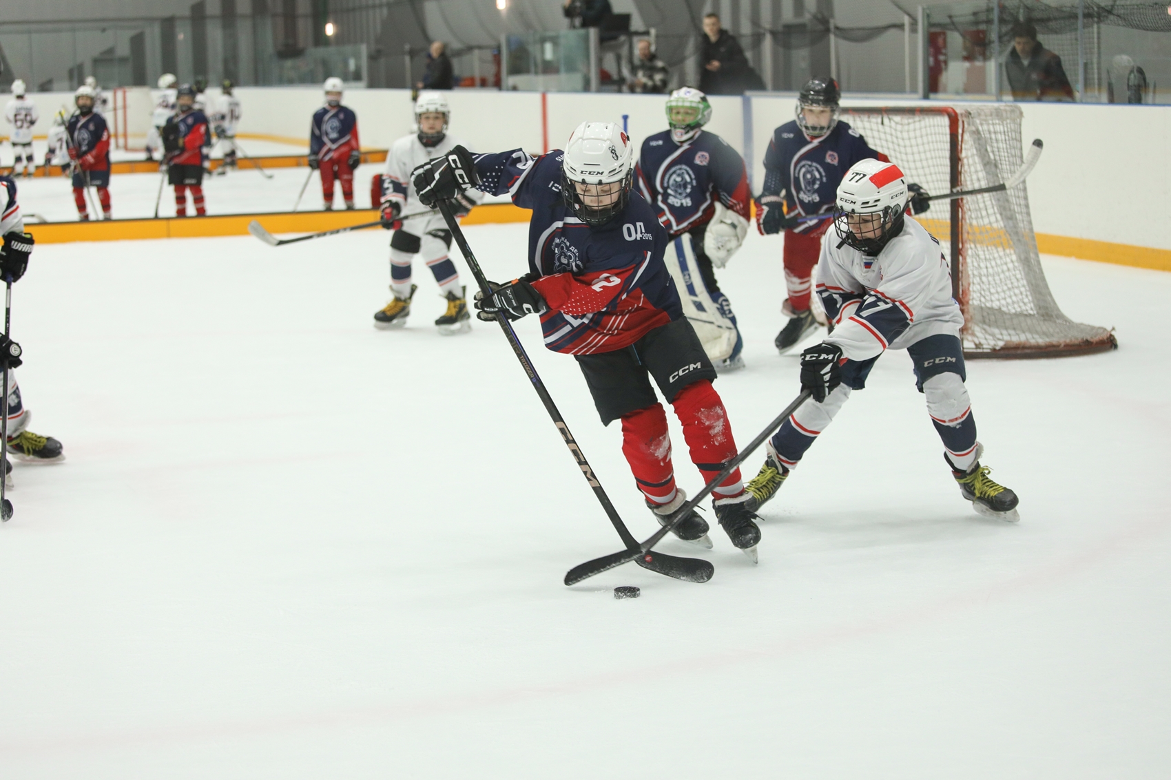 Фото: Олимпийская деревня-80 – Марьино-2015 – 11:4