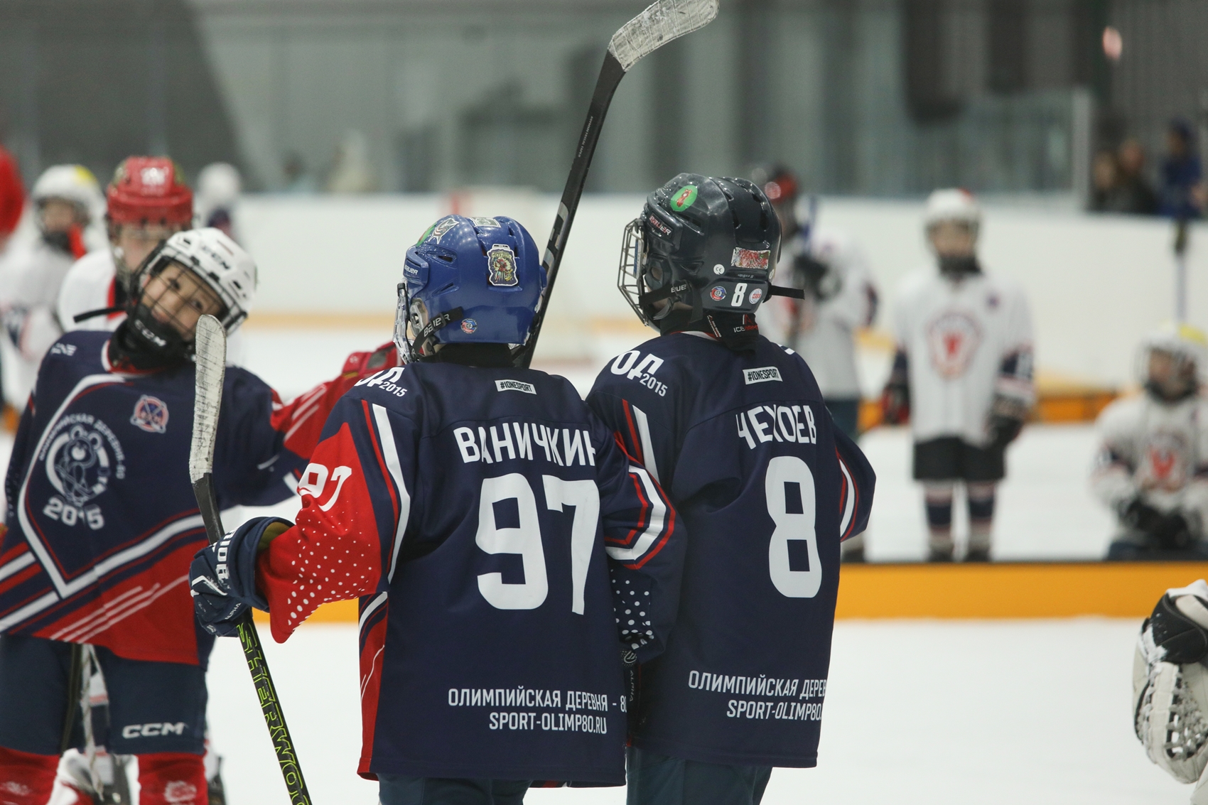 Фото: Олимпийская деревня-80 – Марьино-2015 – 11:4