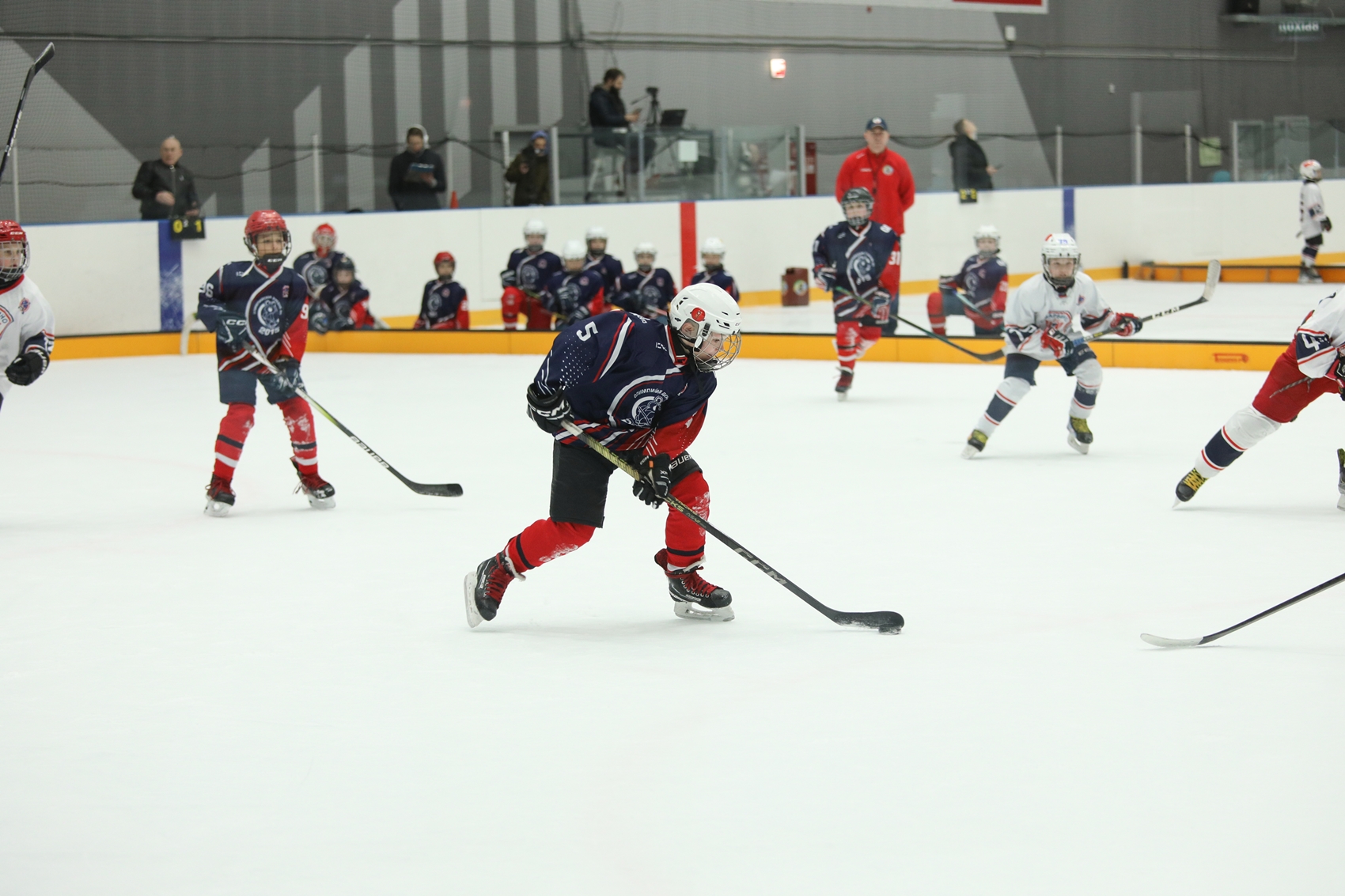 Фото: Олимпийская деревня-80 – Марьино-2015 – 11:4