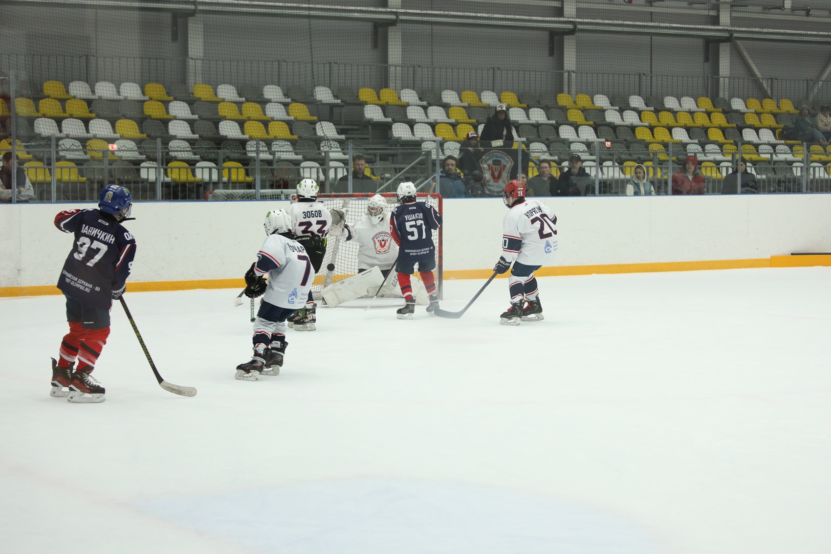 Фото: Олимпийская деревня-80 – Марьино-2015 – 11:4