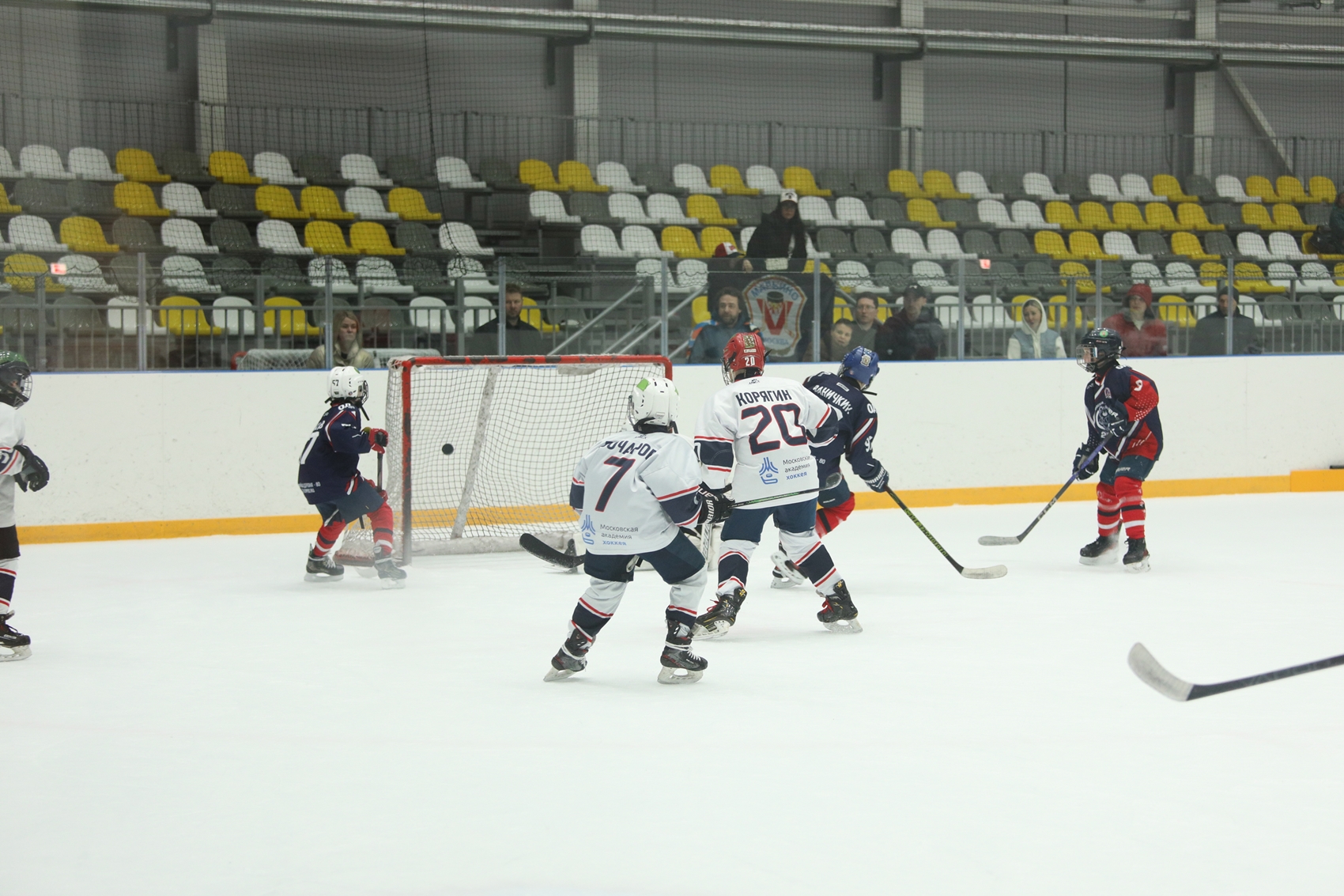 Фото: Олимпийская деревня-80 – Марьино-2015 – 11:4