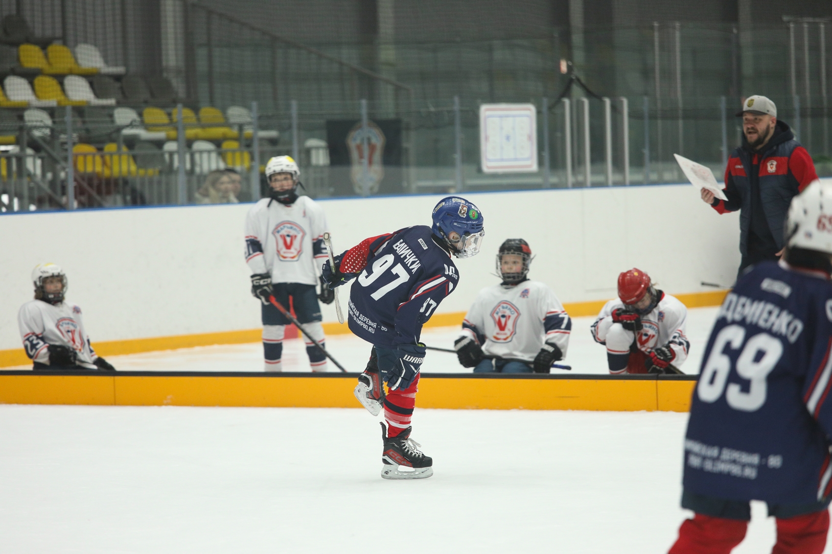 Фото: Олимпийская деревня-80 – Марьино-2015 – 11:4