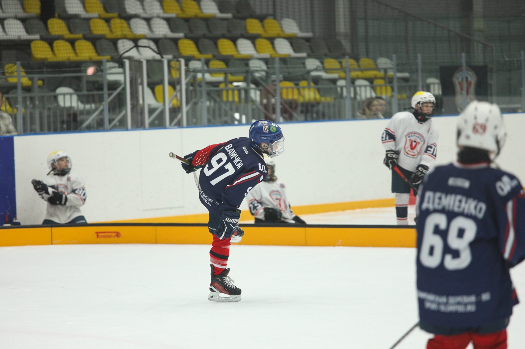 Фото: Олимпийская деревня-80 – Марьино-2015 – 11:4