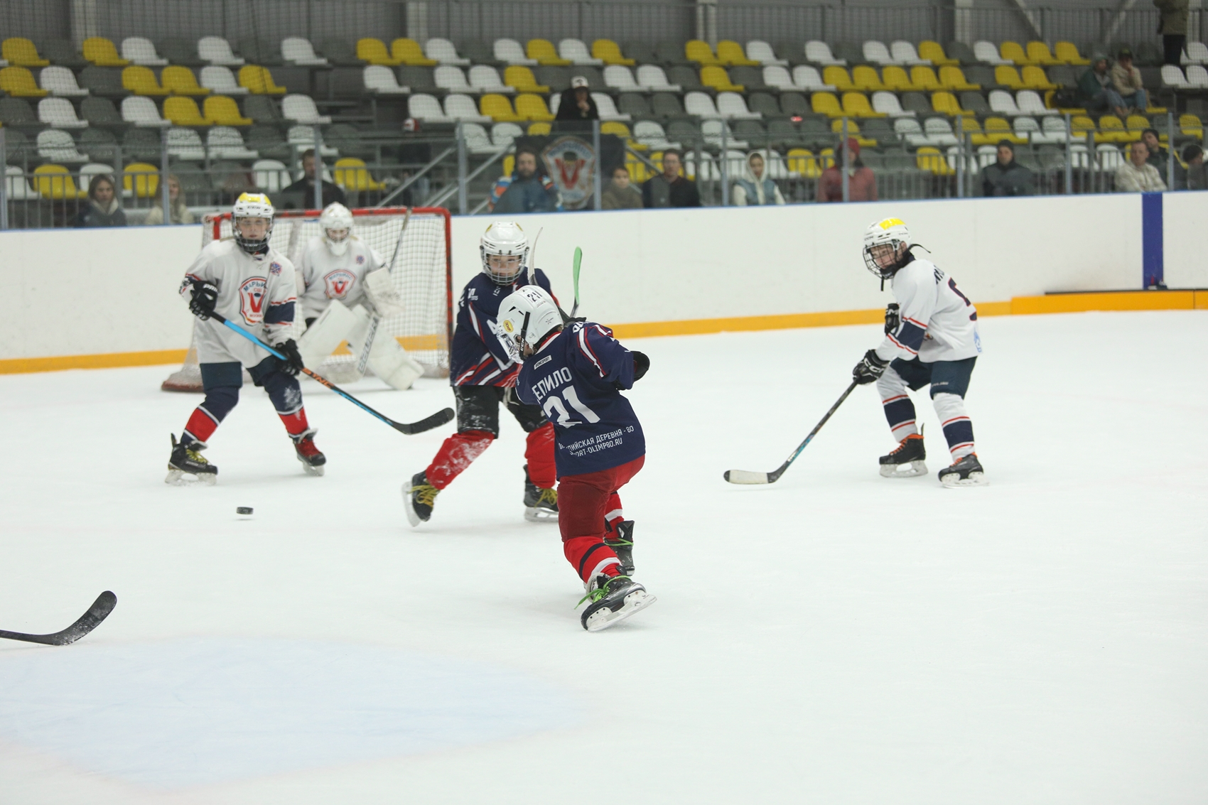 Фото: Олимпийская деревня-80 – Марьино-2015 – 11:4