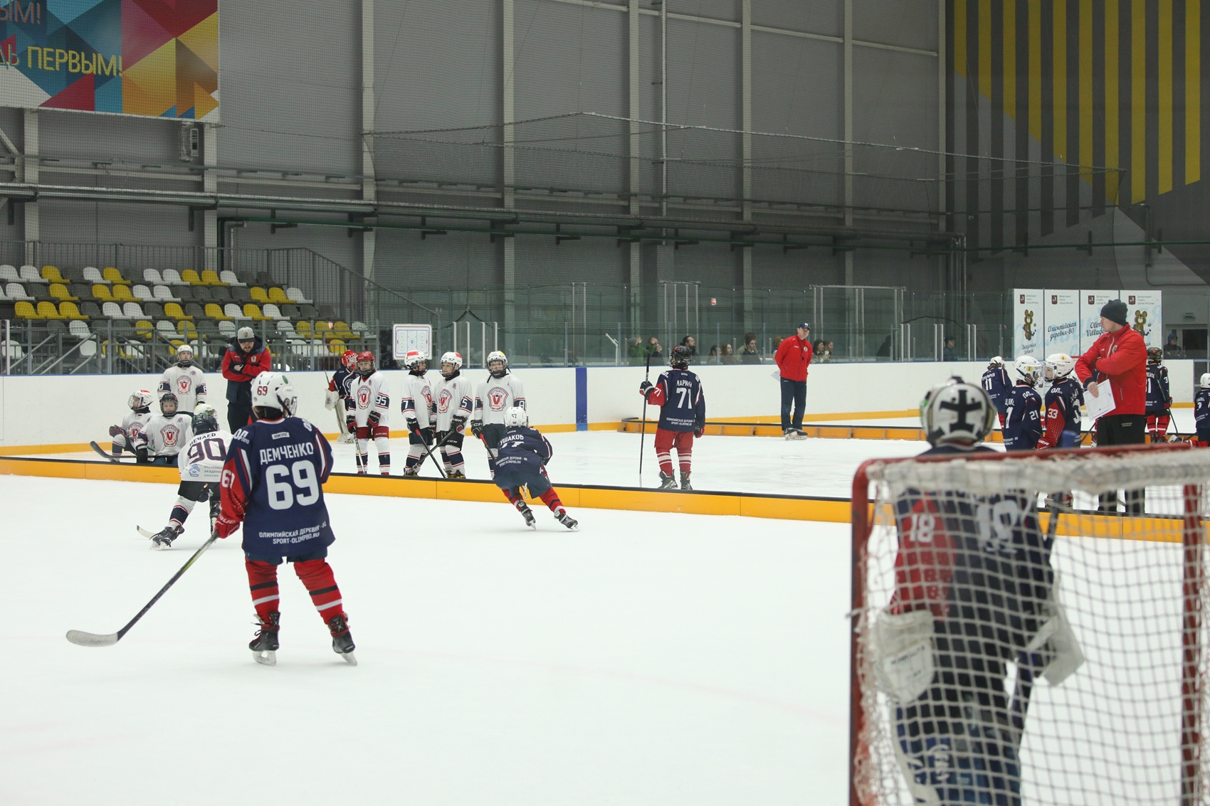 Фото: Олимпийская деревня-80 – Марьино-2015 – 11:4