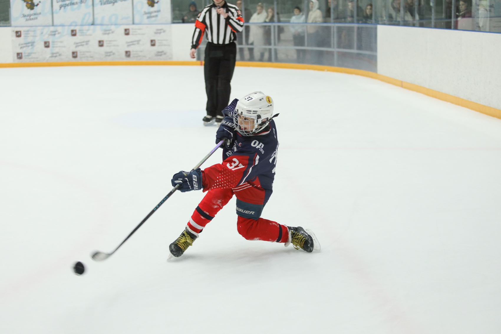 Фото: Олимпийская деревня-80 – Марьино-2015 – 11:4