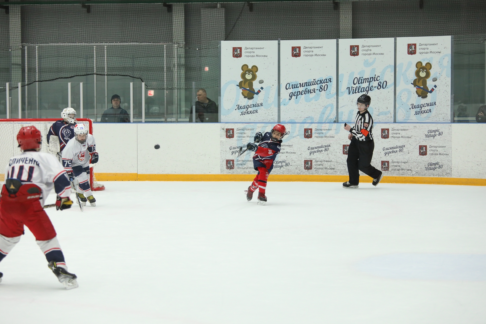 Фото: Олимпийская деревня-80 – Марьино-2015 – 11:4