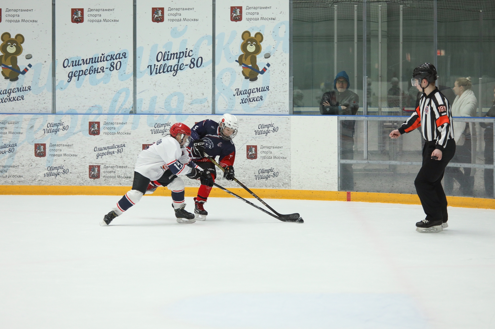 Фото: Олимпийская деревня-80 – Марьино-2015 – 11:4