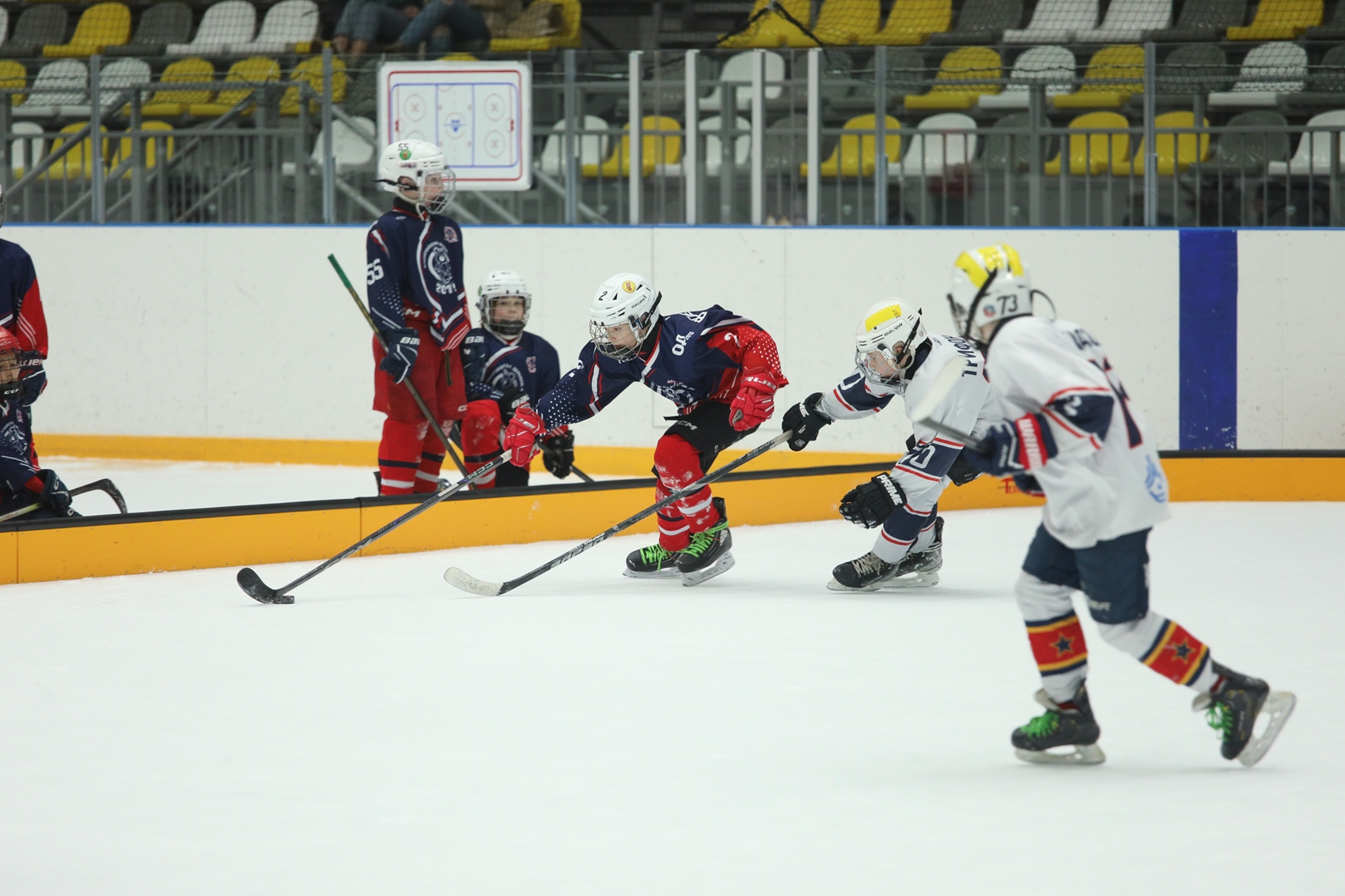 Фото: Олимпийская деревня-80 – Марьино-2015 – 11:4