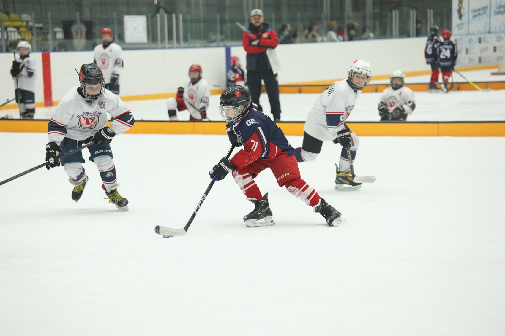 Фото: Олимпийская деревня-80 – Марьино-2015 – 11:4