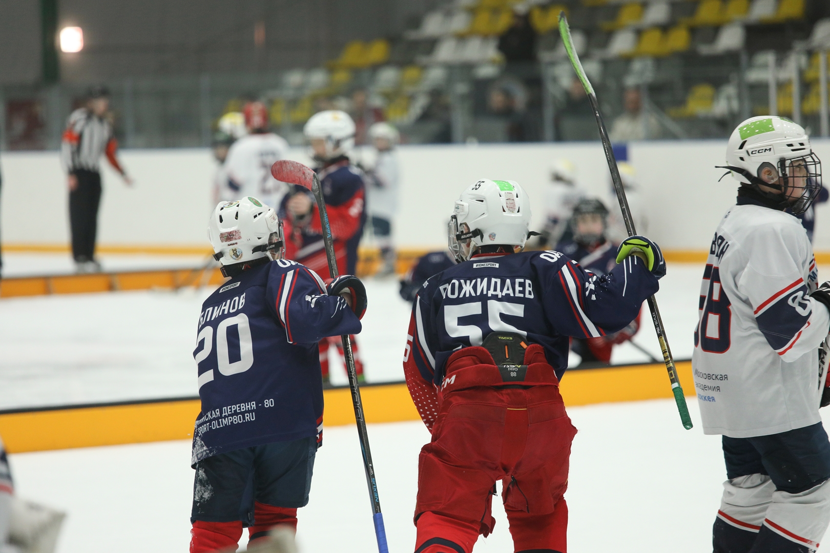 Фото: Олимпийская деревня-80 – Марьино-2015 – 11:4