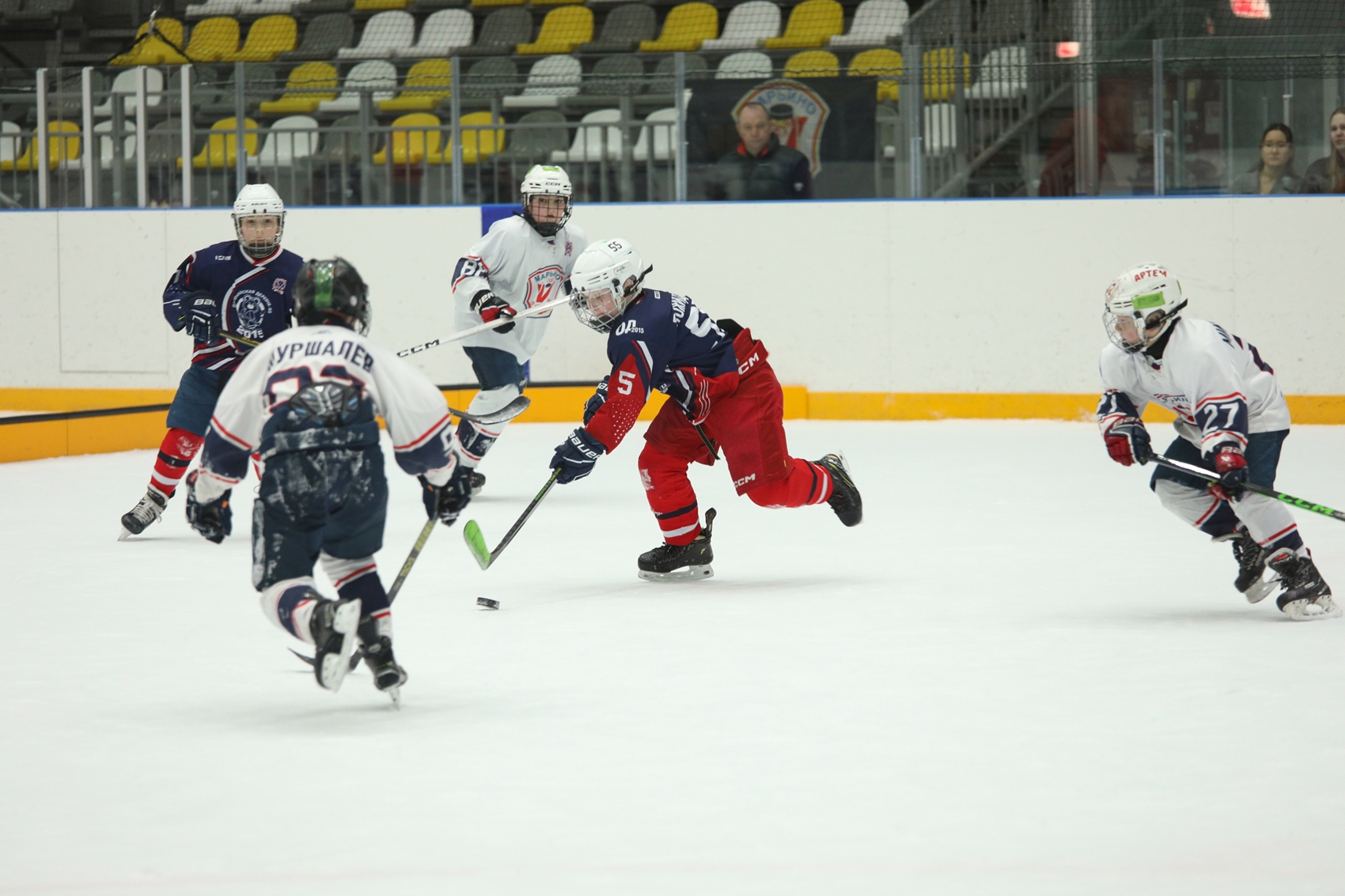 Фото: Олимпийская деревня-80 – Марьино-2015 – 11:4