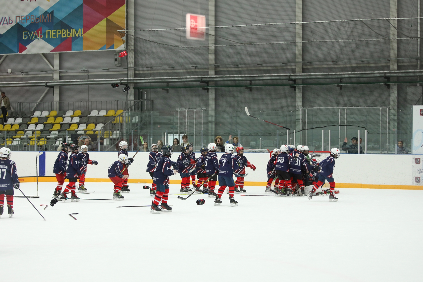 Фото: Олимпийская деревня-80 – Марьино-2015 – 11:4