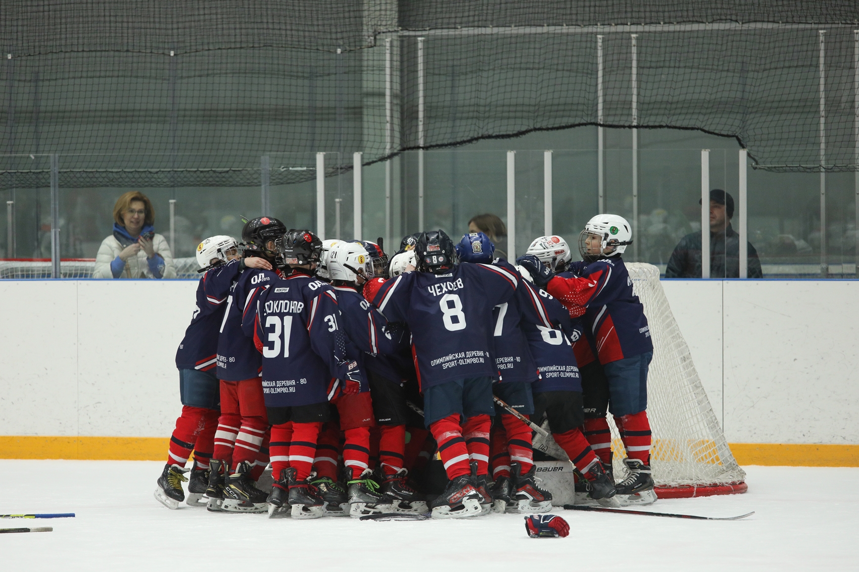 Фото: Олимпийская деревня-80 – Марьино-2015 – 11:4