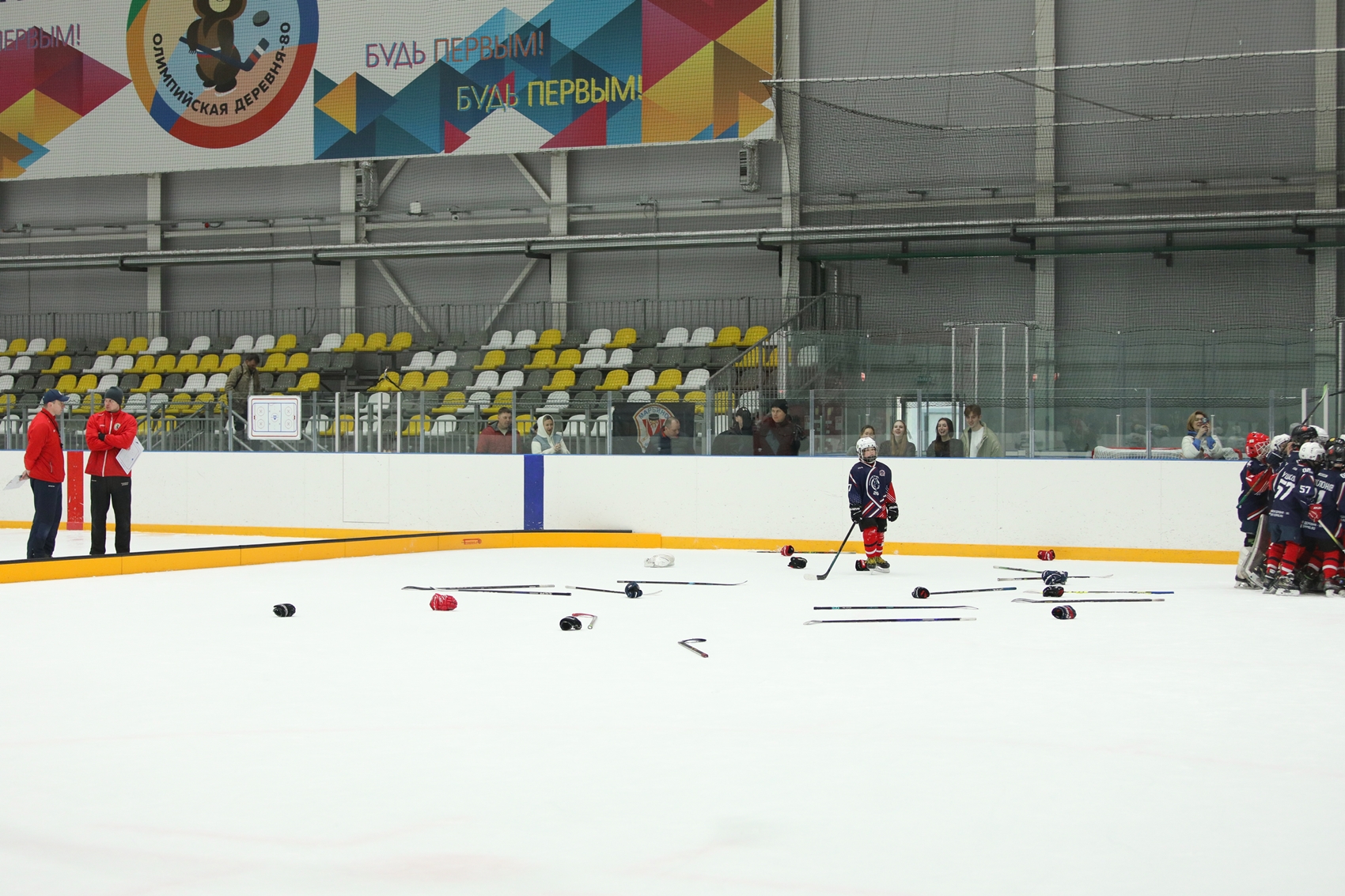 Фото: Олимпийская деревня-80 – Марьино-2015 – 11:4