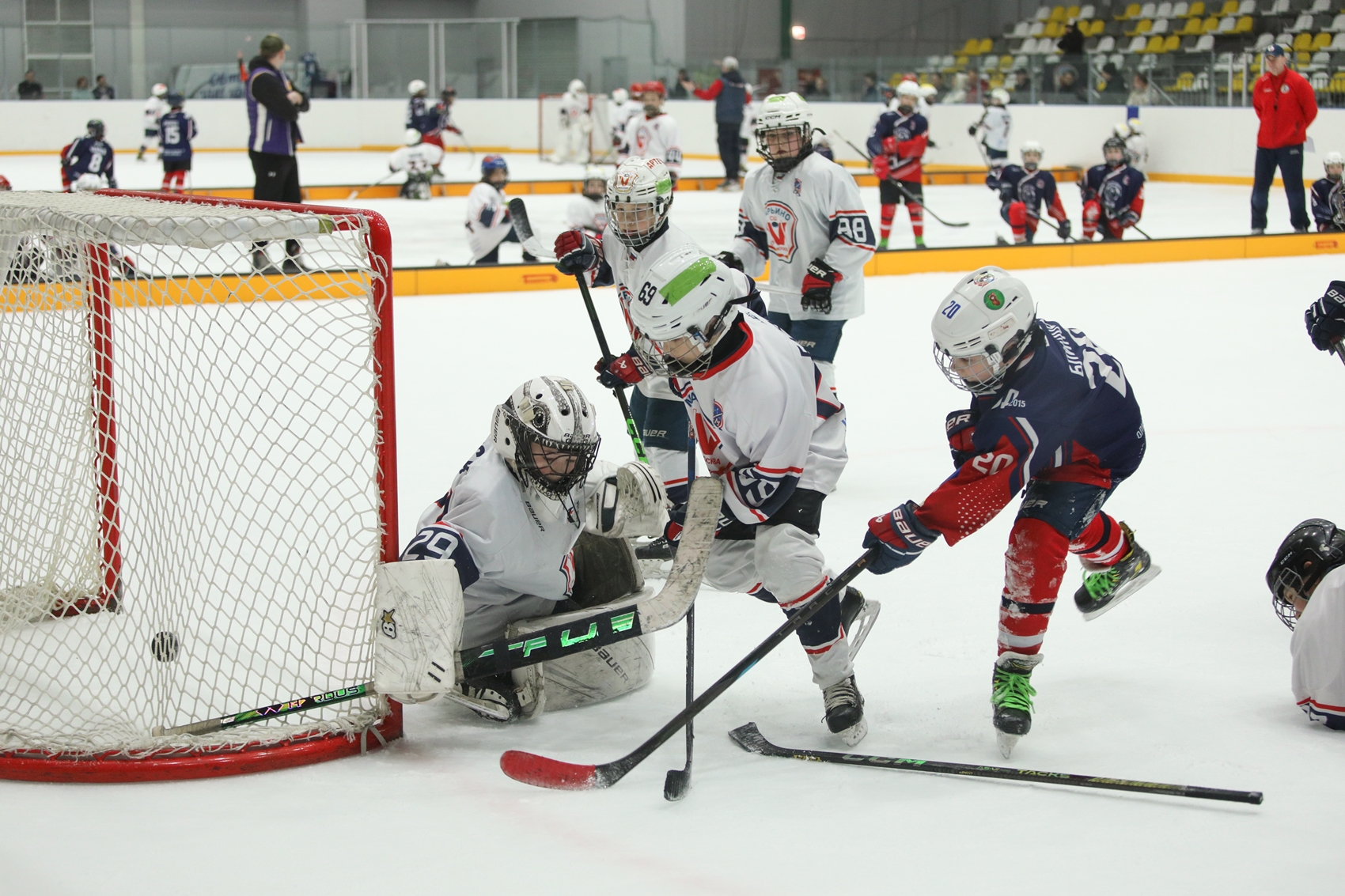 Фото: Олимпийская деревня-80 – Марьино-2015 – 11:4