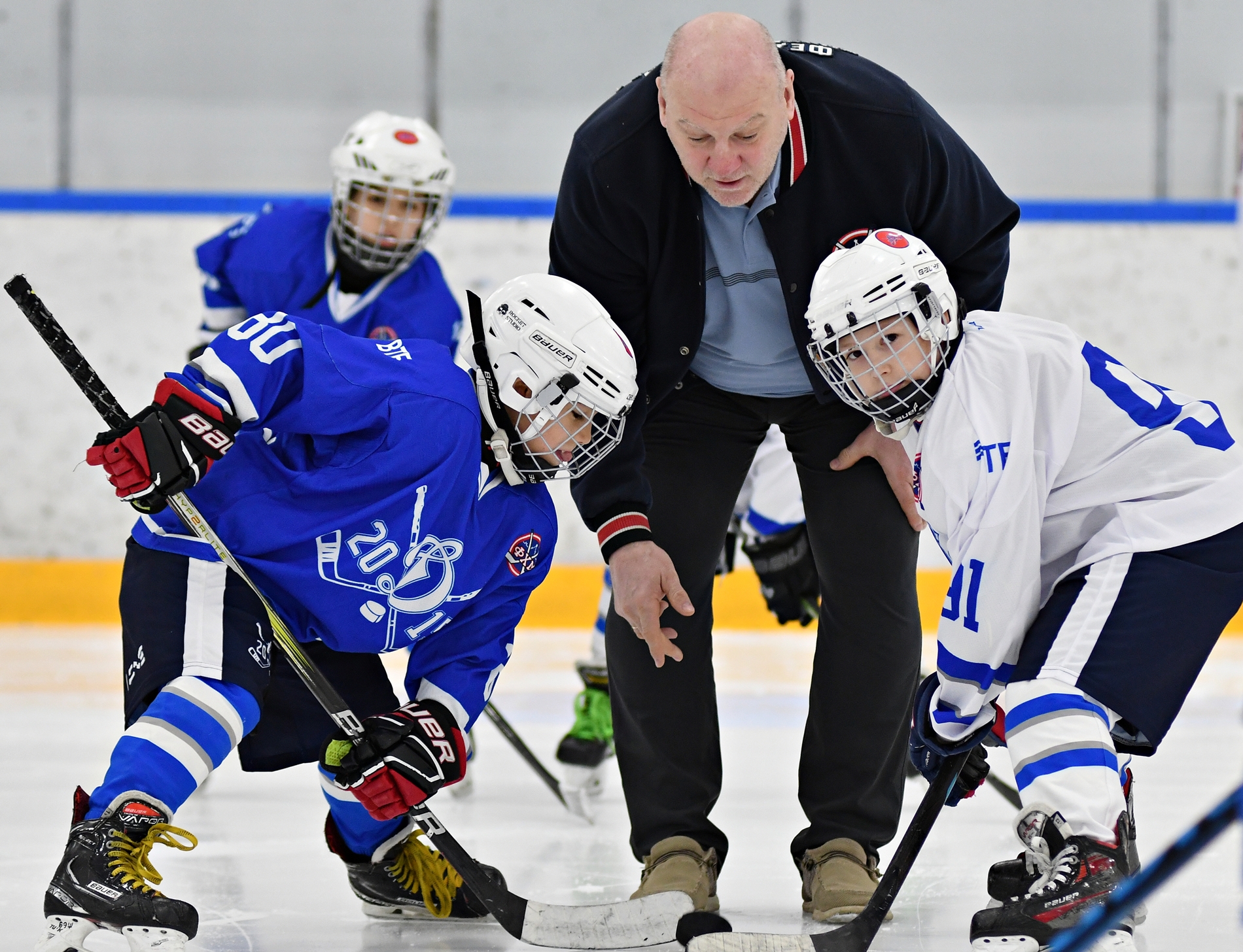Фото: Кубок ФХМ среди команд 2016 года, второй этап. Арена Арктика